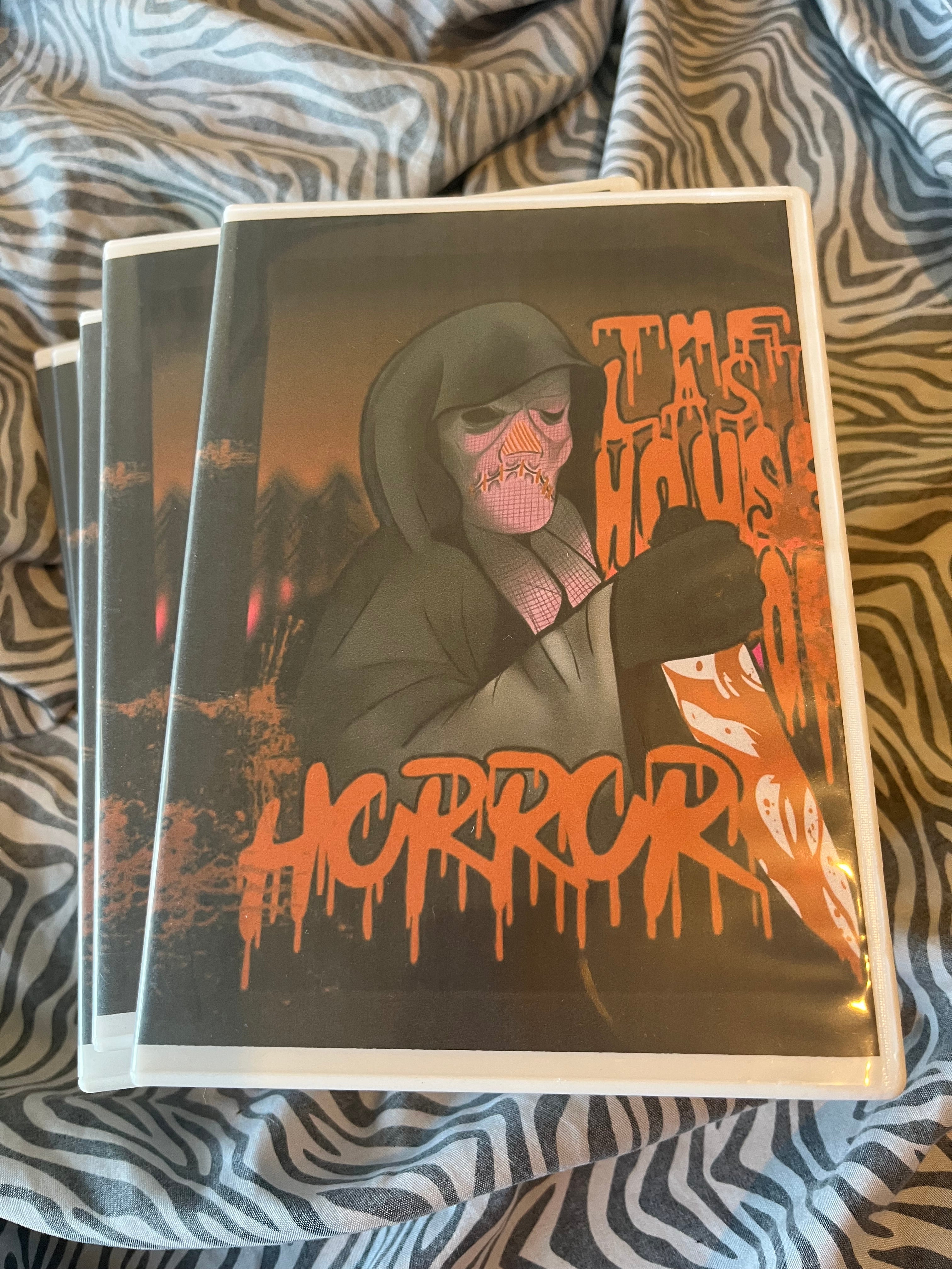 Last House of Horror (2023) Original artwork dvd
