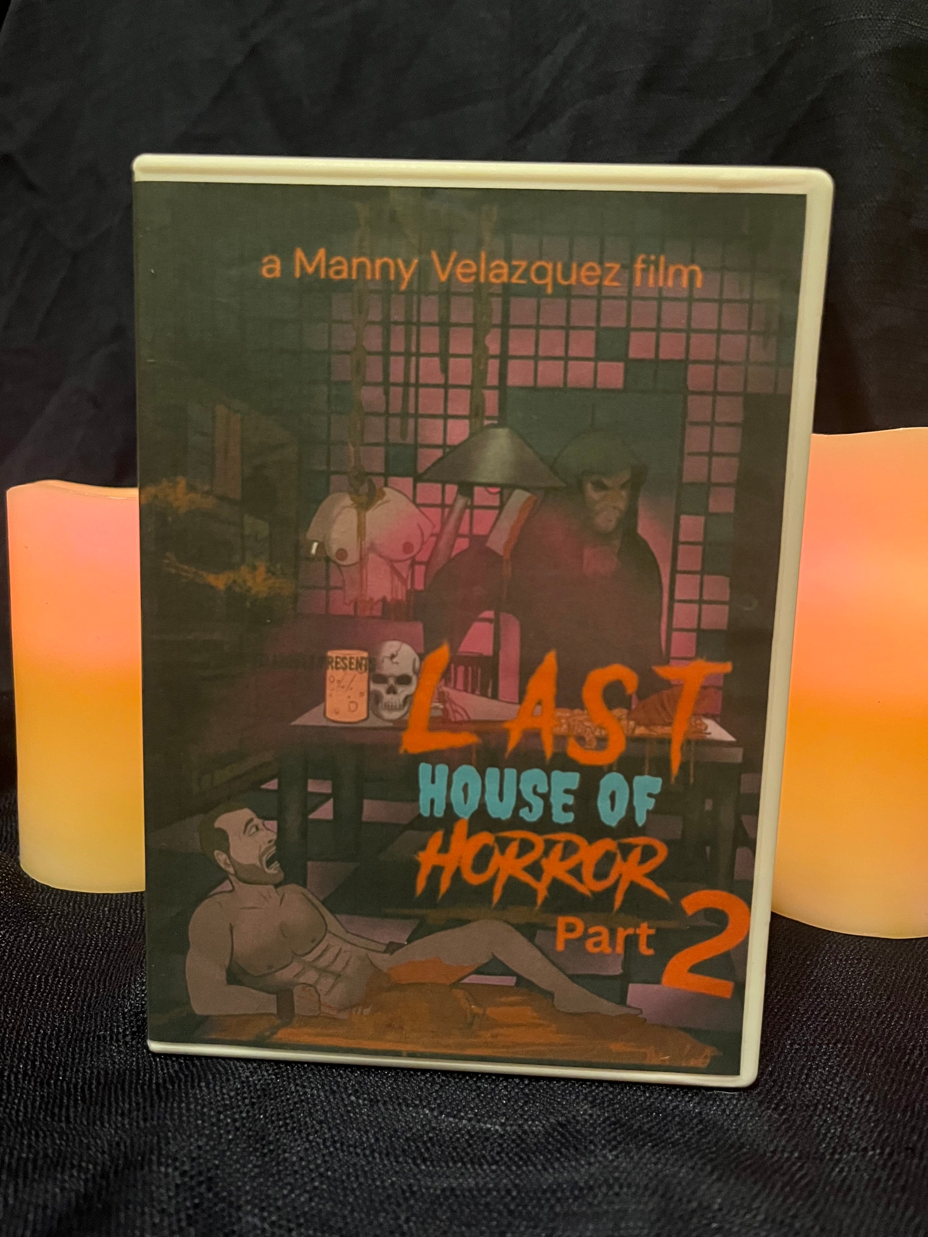 DVD: Last House of Horror 2 (2025)