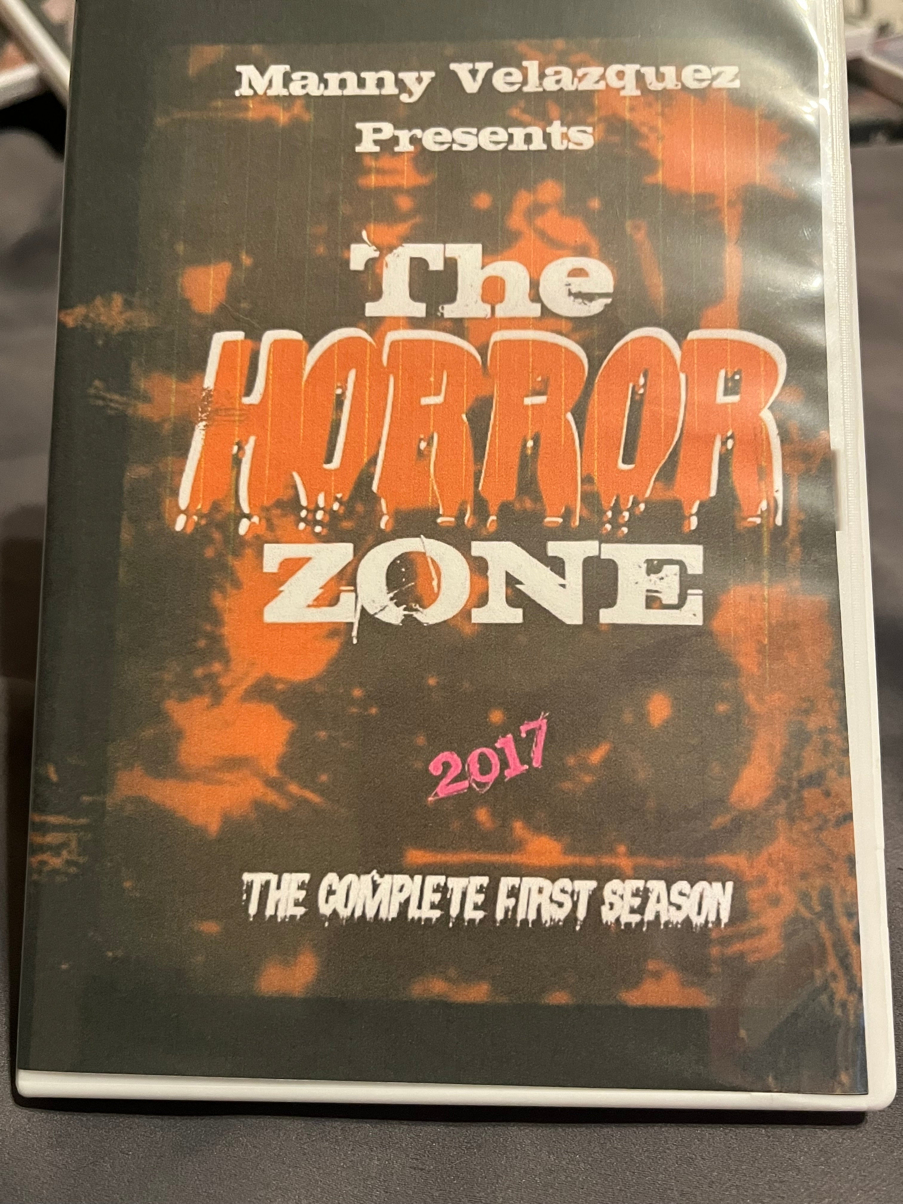 The Horror Zone: Season 1 (2017) DVD