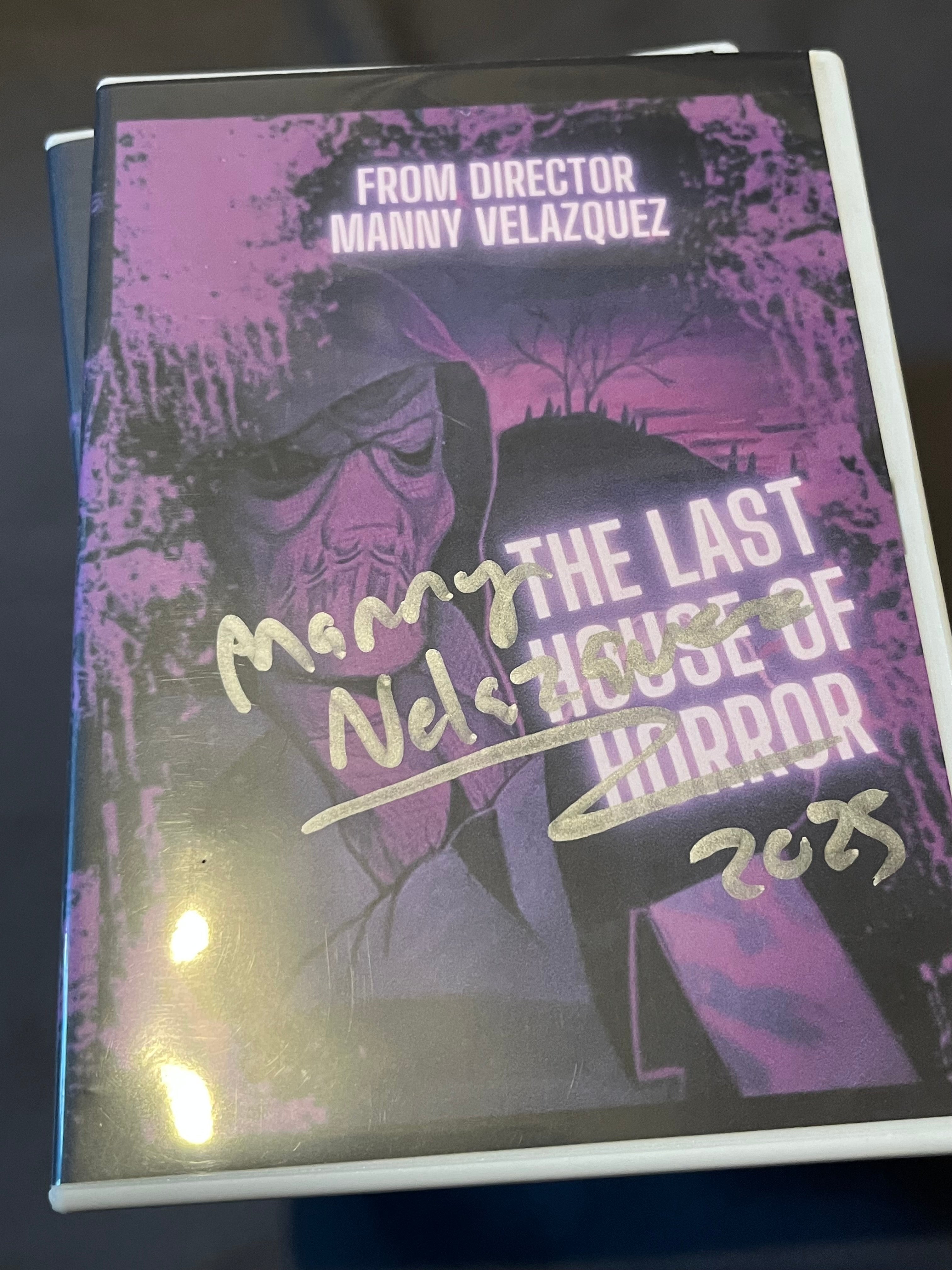 (Signed DVD Copy by director) The Last House of Horror (2023) DVD