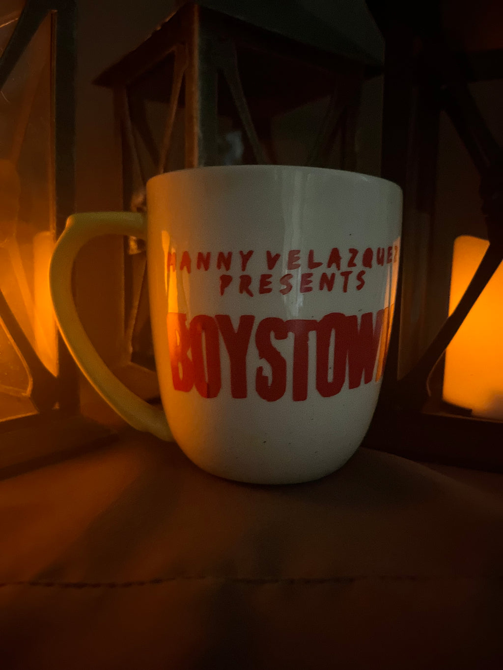 Boystown (2028) Coffee Cup | Slasher, Horror