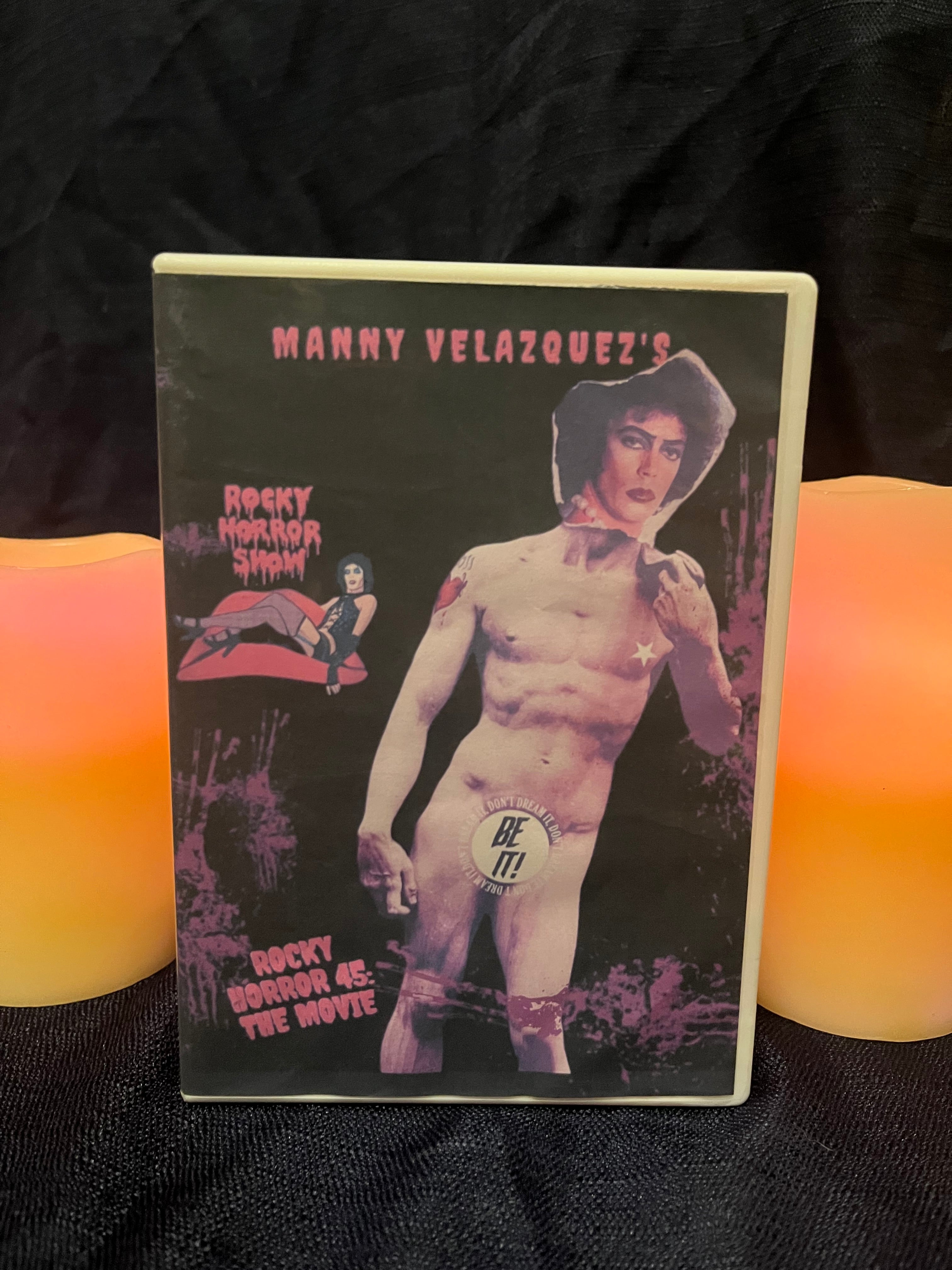 DVD: Rocky Horror 45: The Movie (2021)