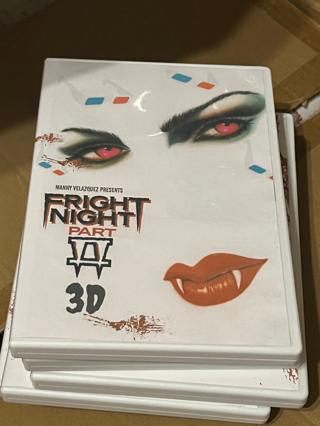 3D Fright Night Part 2 (1988) in 3D DVD rare out of print vampire 80s horror OOP 3D