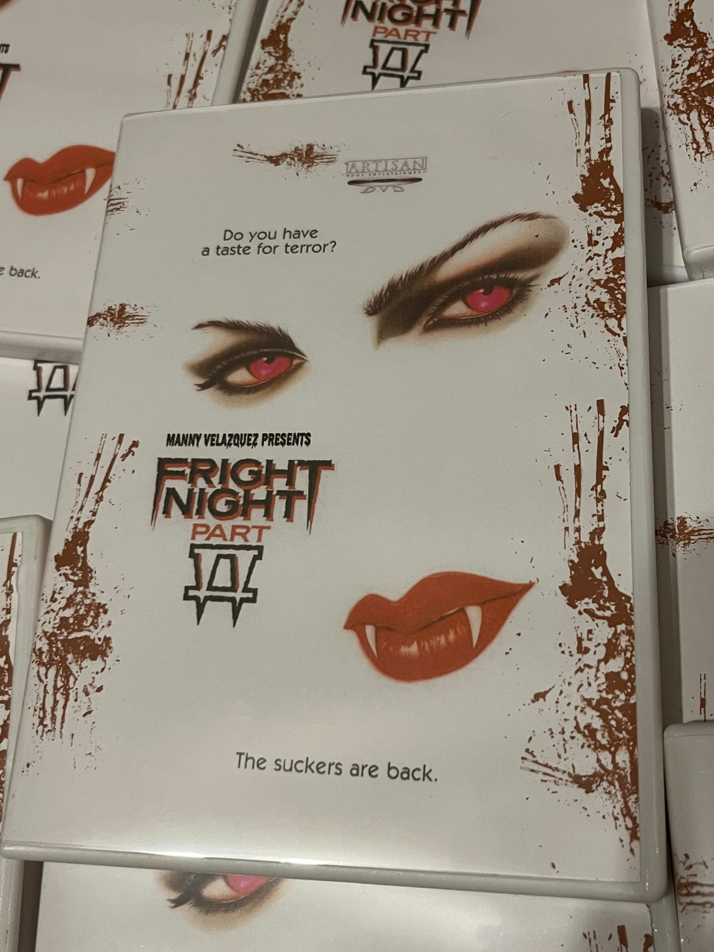 Fright Night 2 (1988) DVD rare out of print vampire 80s horror OOP 2D version