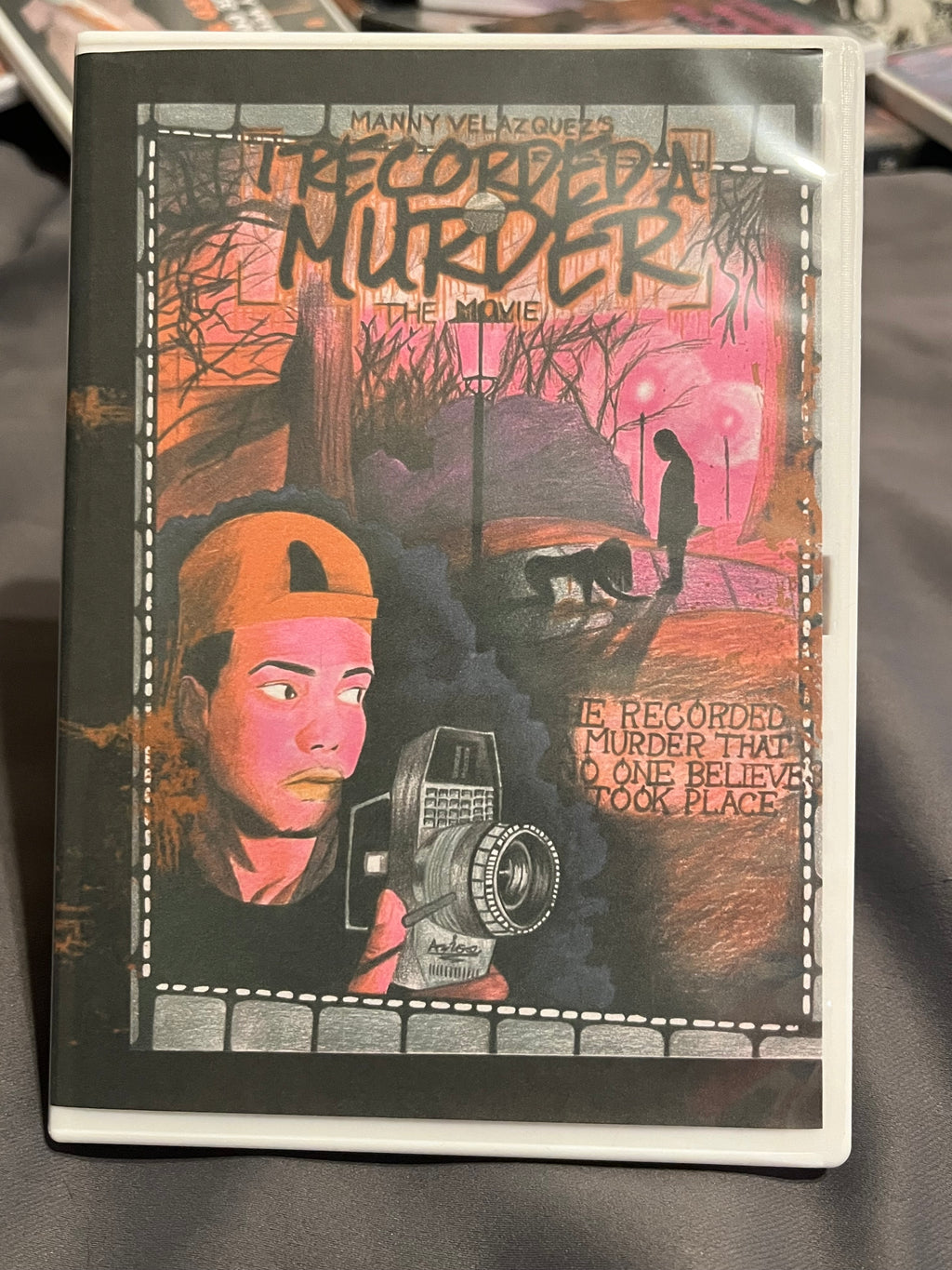I Recorded a Murder! (2016) DVD