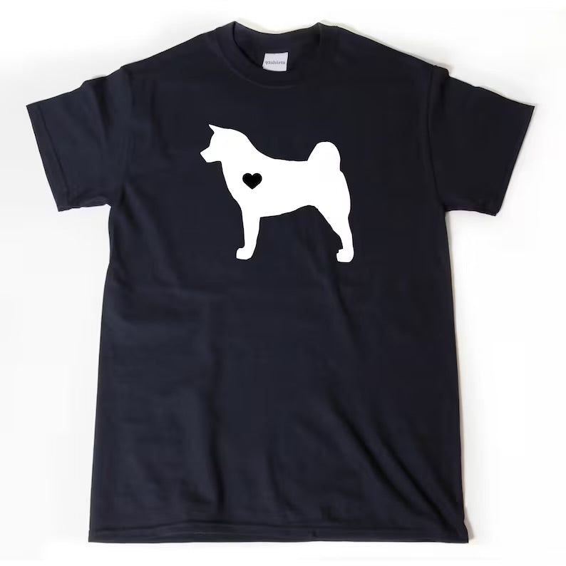 Akita Shirt, Akita Love T-shirt, Dog Lover Shirts, Birthday Gifts for Men and Women | T-Shirt