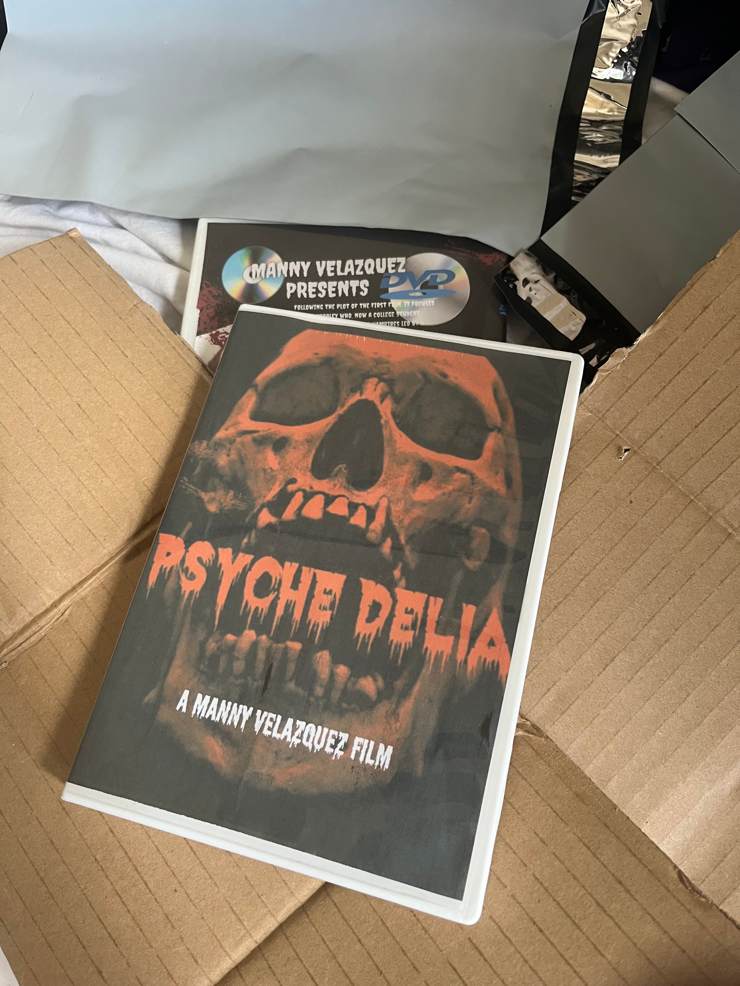 Psychedelia (2016) DVD