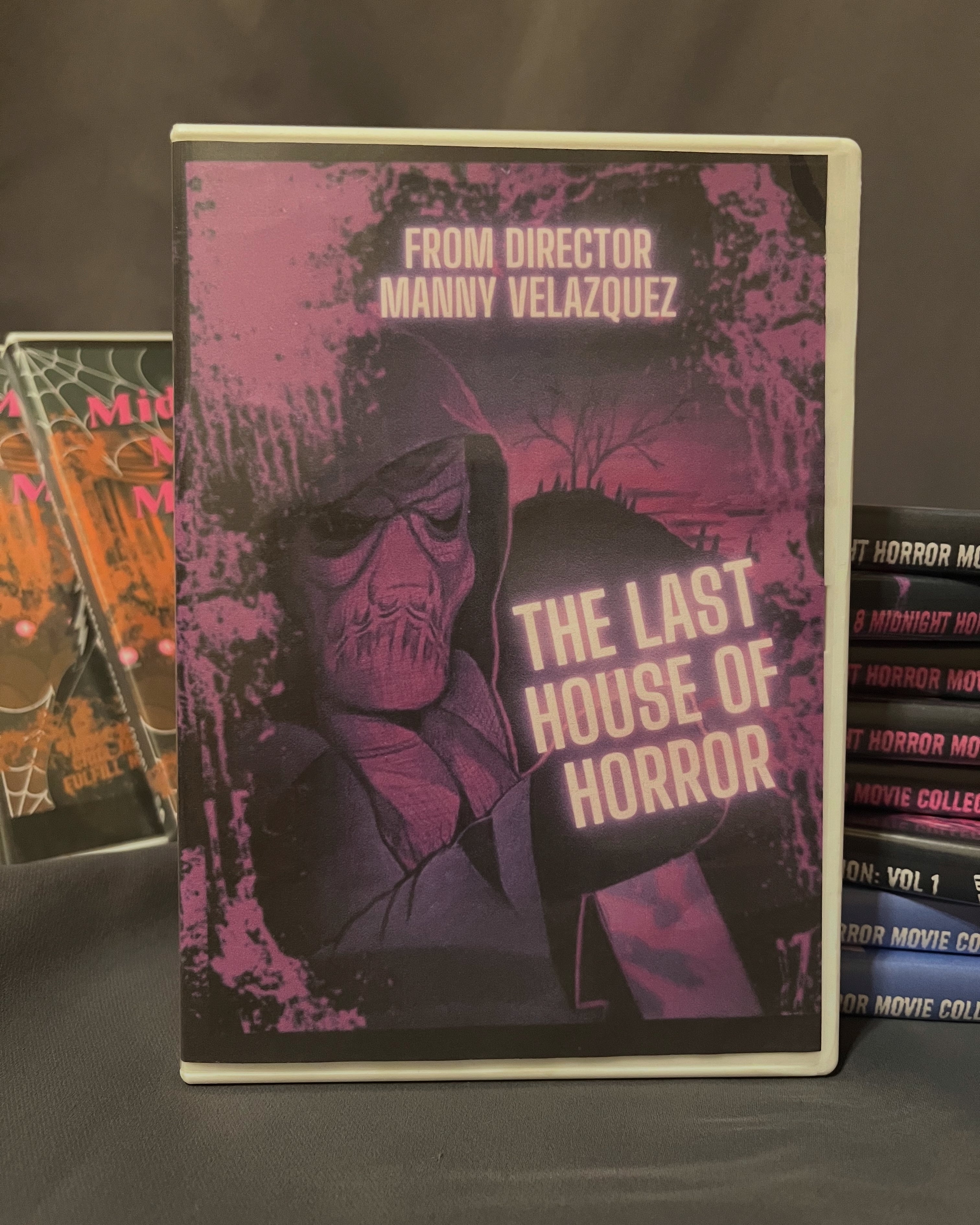 Last House of Horror - in 3D (2023) DVD | Manny Velazquez Slasher LGBTQ