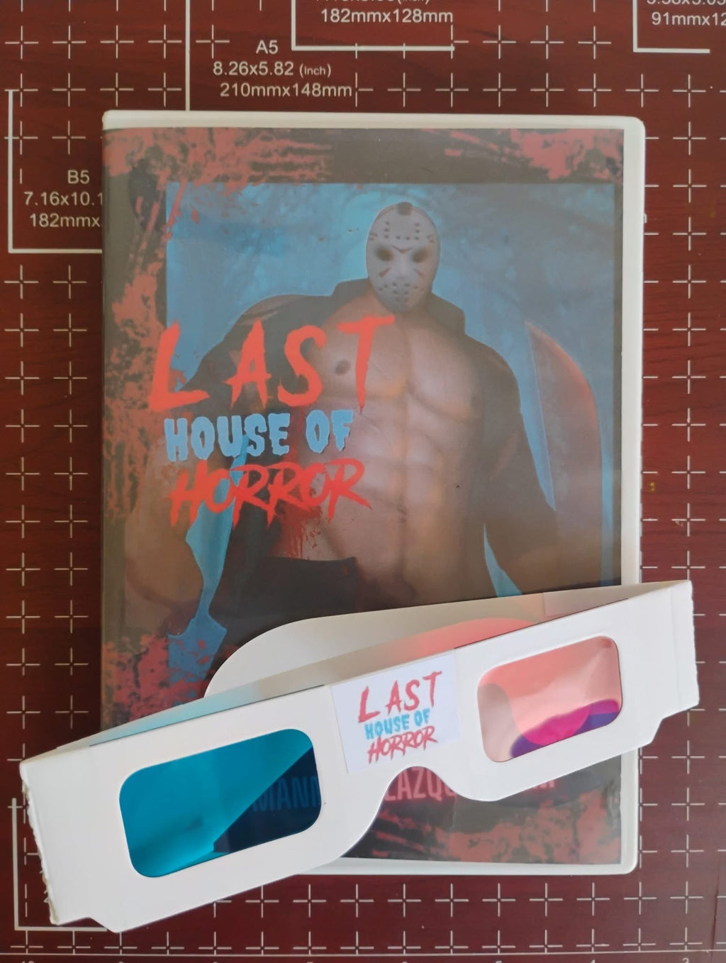 3D Last House of Horror (2023) DVD| Manny Velazquez Films