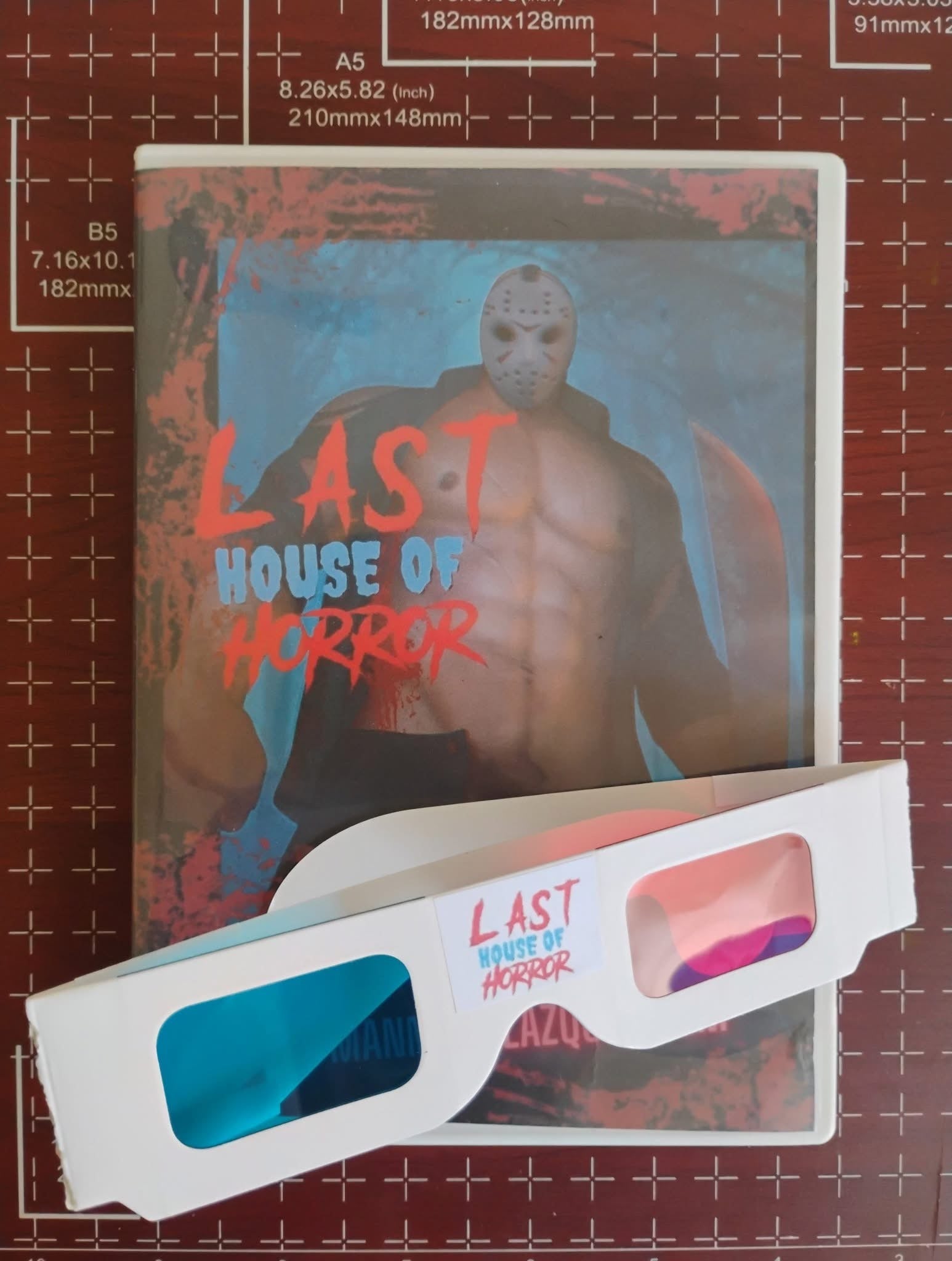 3D Last House of Horror (2023) DVD| Manny Velazquez Films