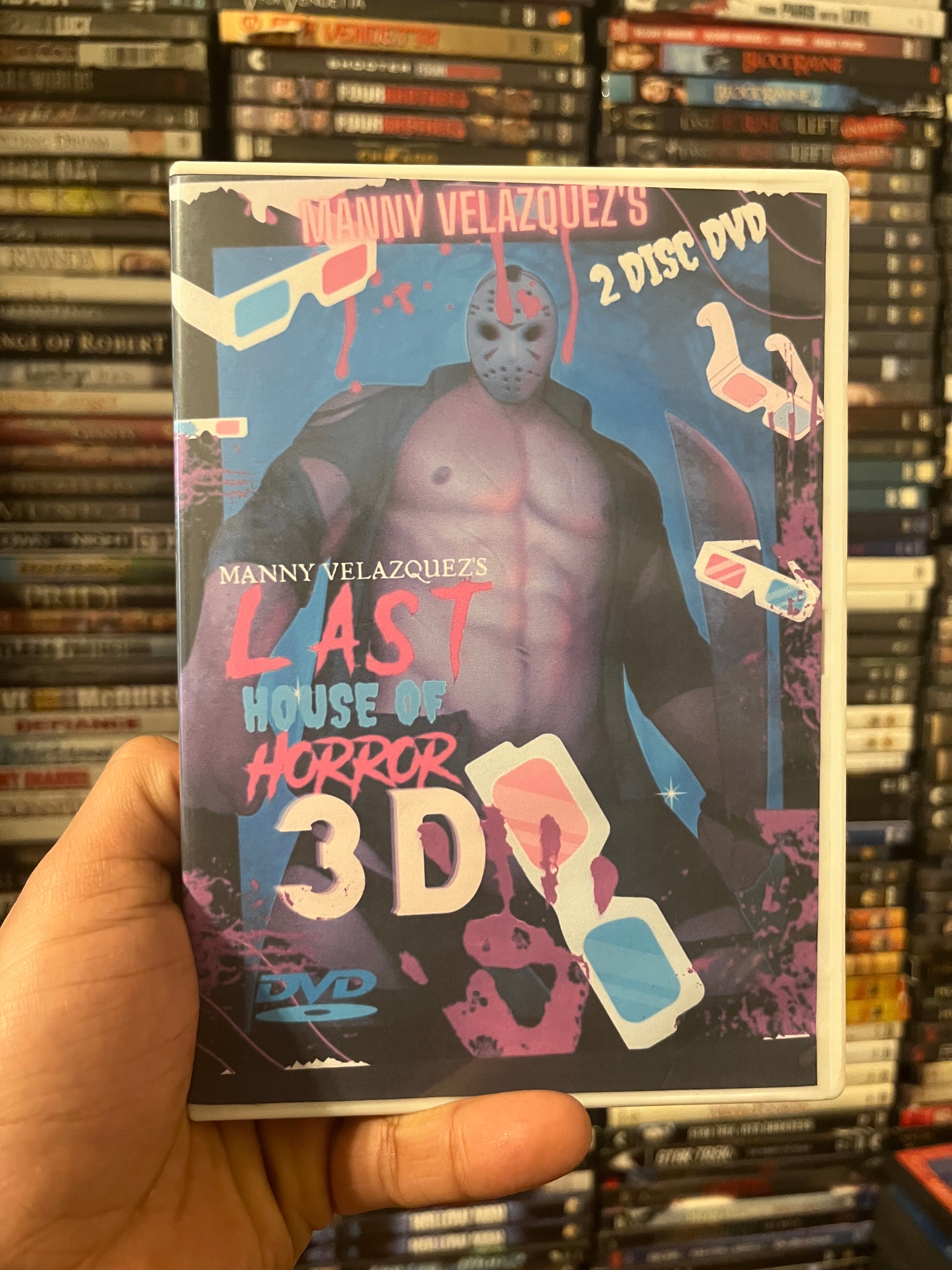 Last House of Horror 3D (2023) DVD