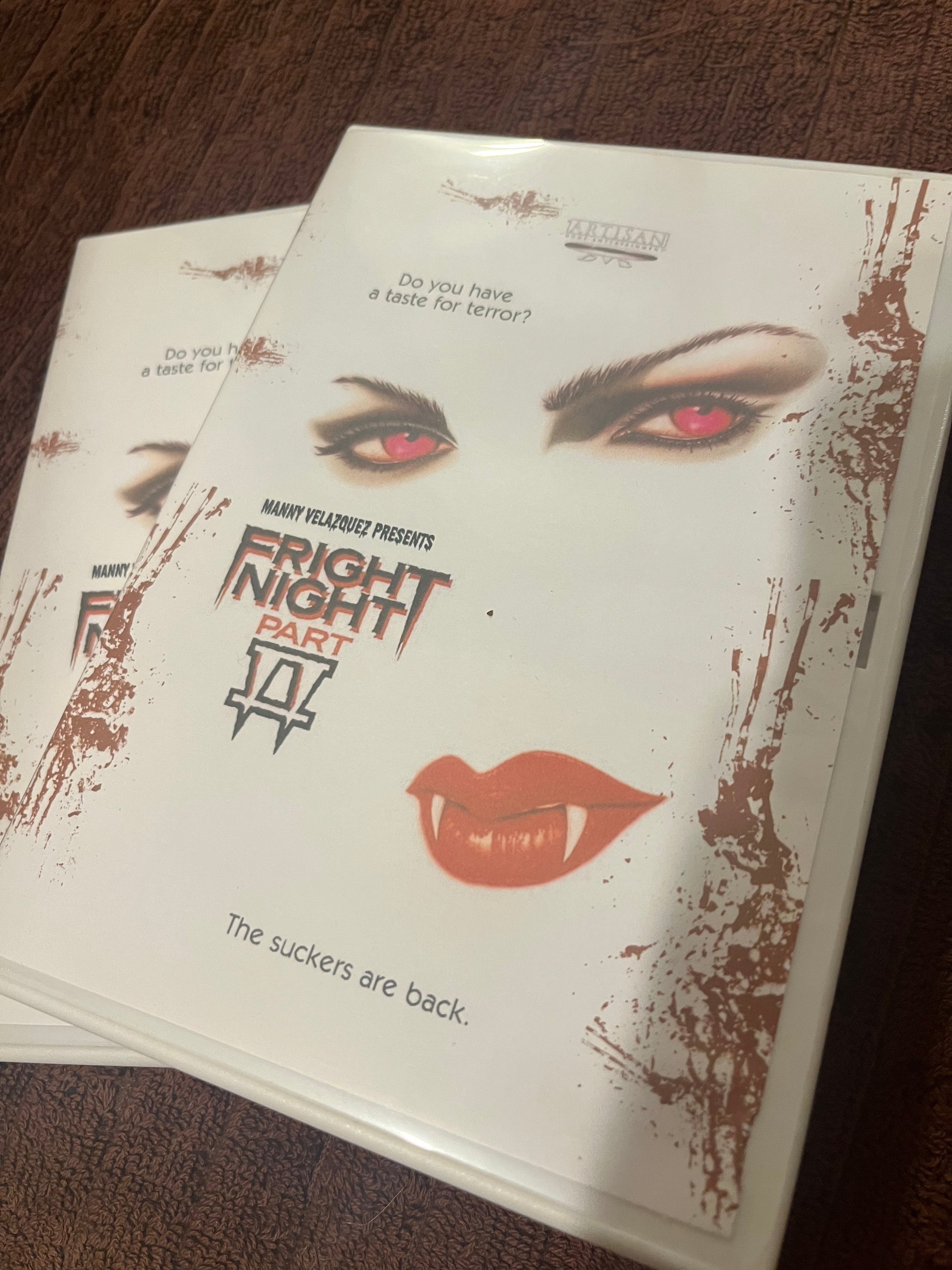 Fright Night Part 2 (1988) in 3D DVD rare out of print vampire 80s horror OOP 3D