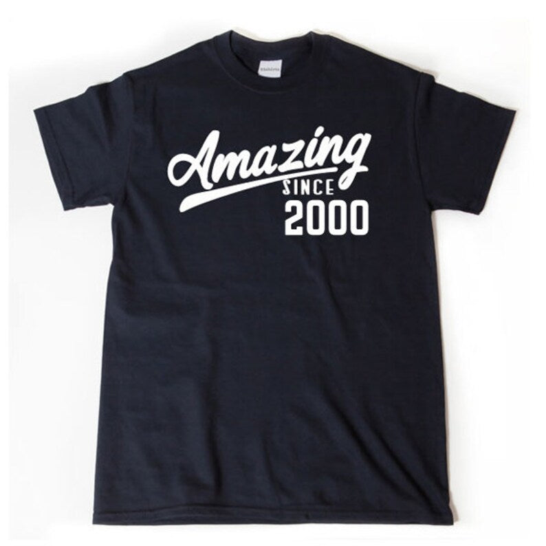 Amazing Since 2000 | T-Shirt