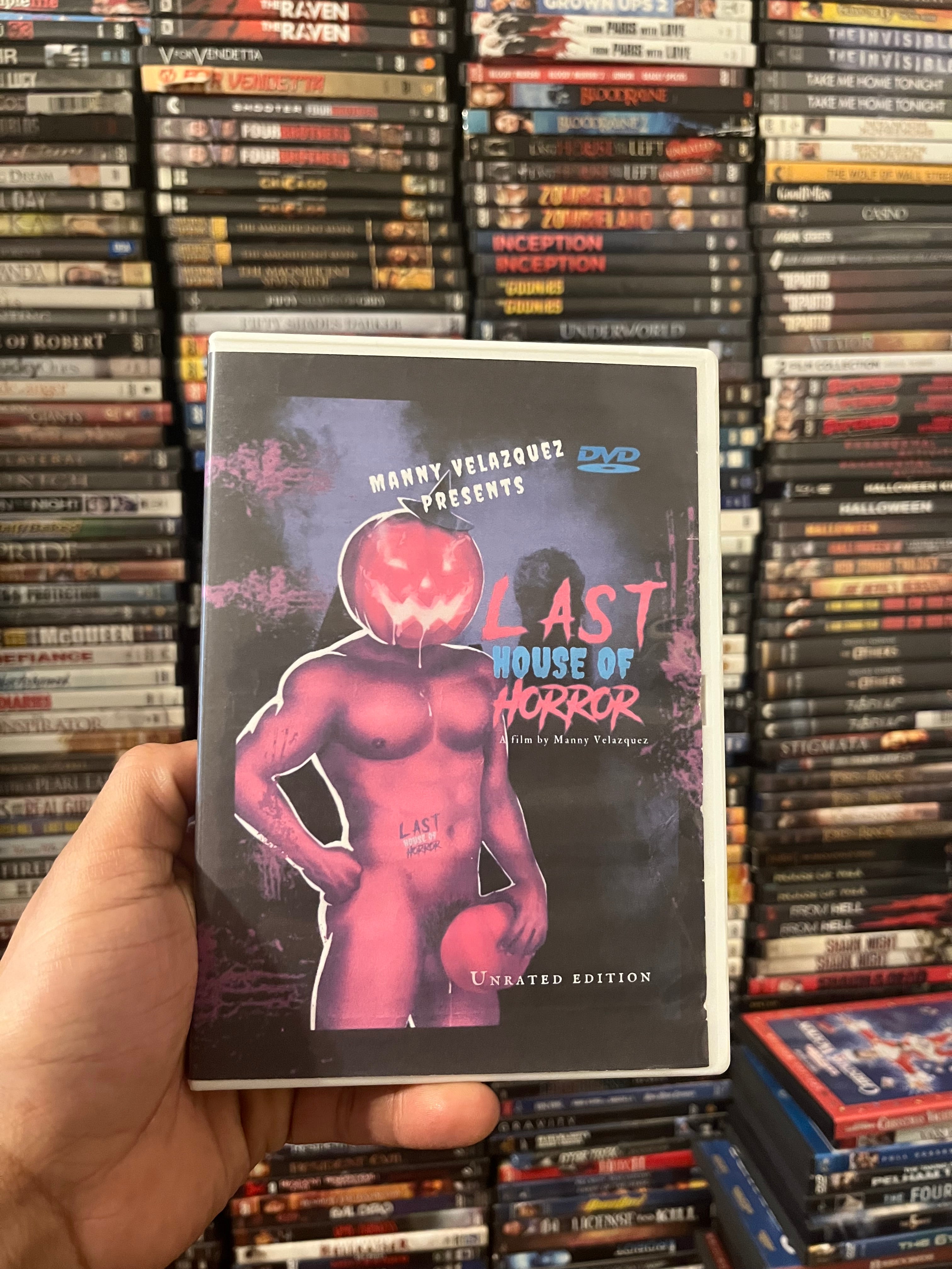 The Last House of Horror (2023) DVD