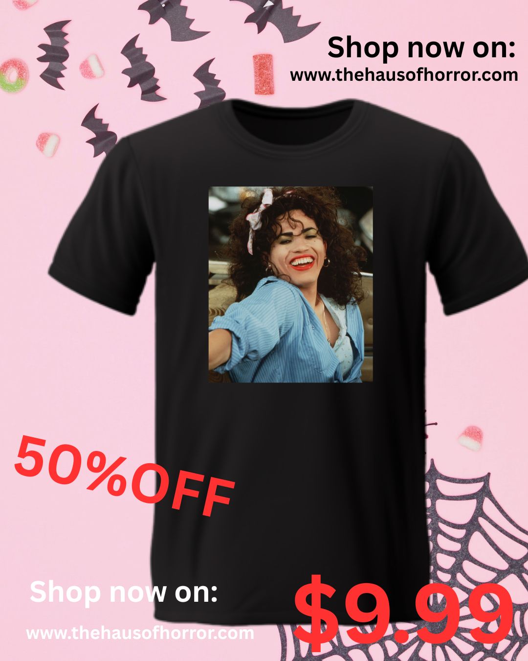 To Wong Foo (Chi Chi)- T Shirt unisex black tee