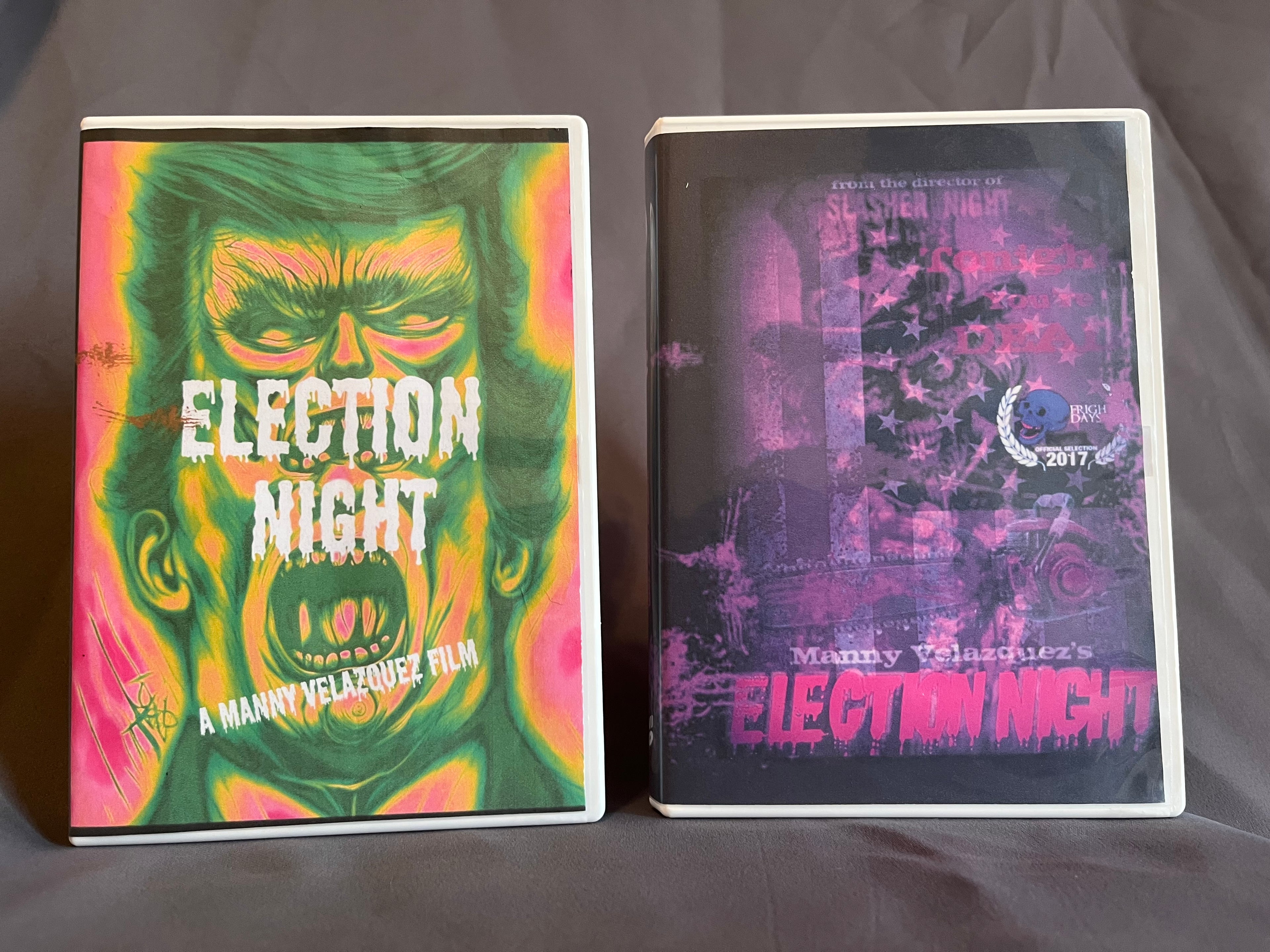Election Night (2017) 2 DVDS | Donald Trump Horror Movie