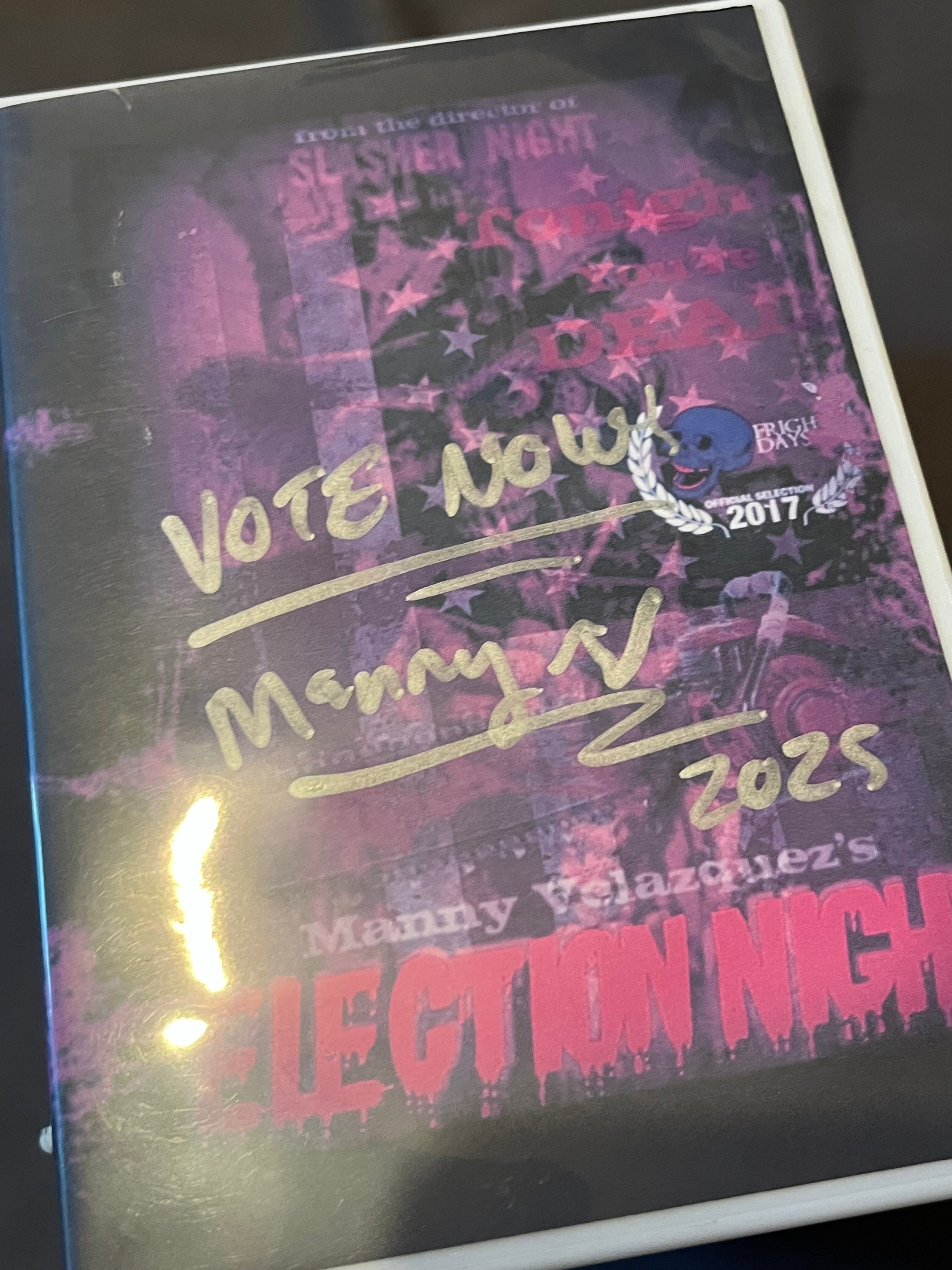(Signed DVD Copy by director) Election Night (2017) DVD