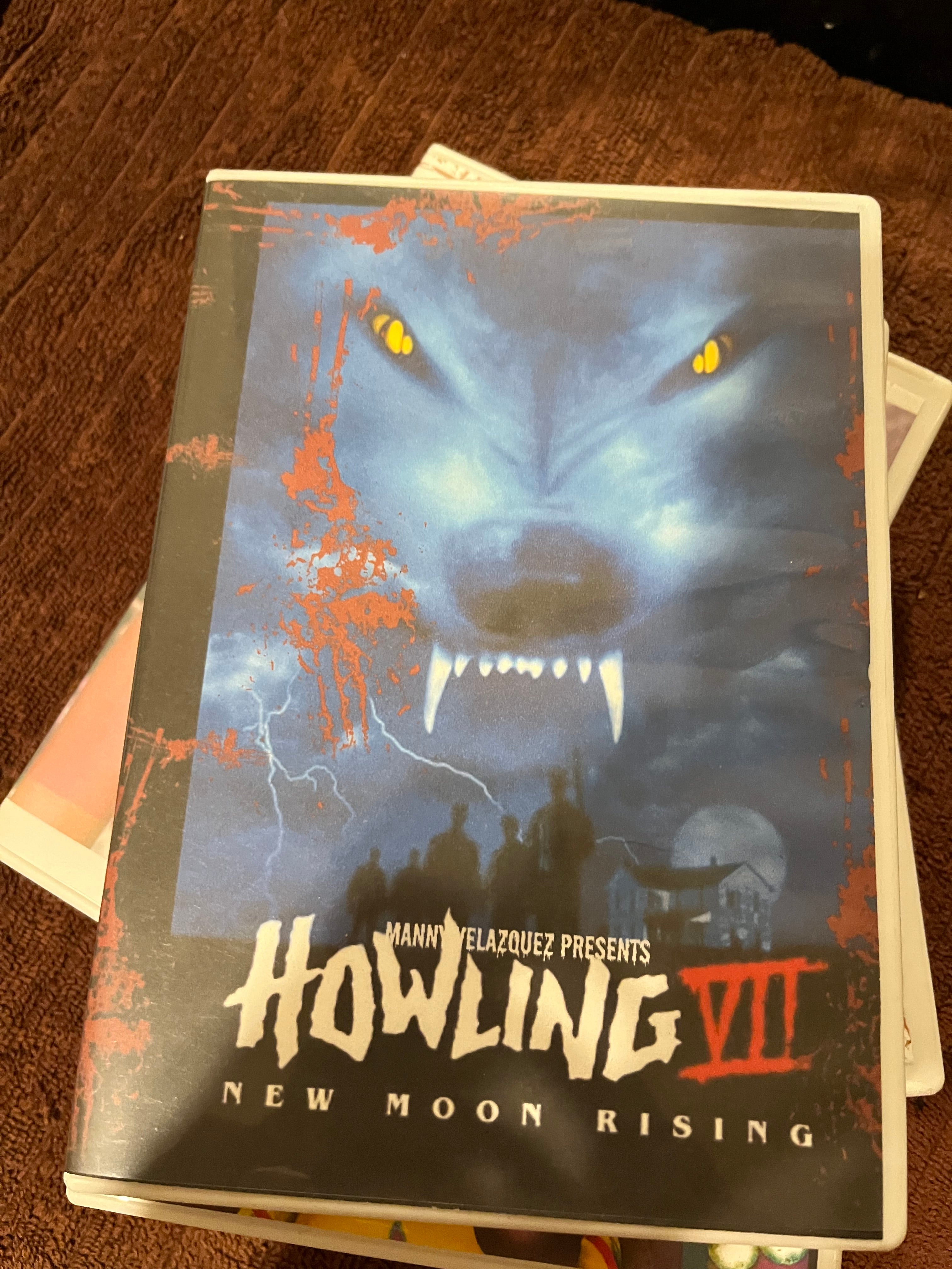 Howling 7: New Moon Rising (1995) DVD rare werewolf out of print OOP