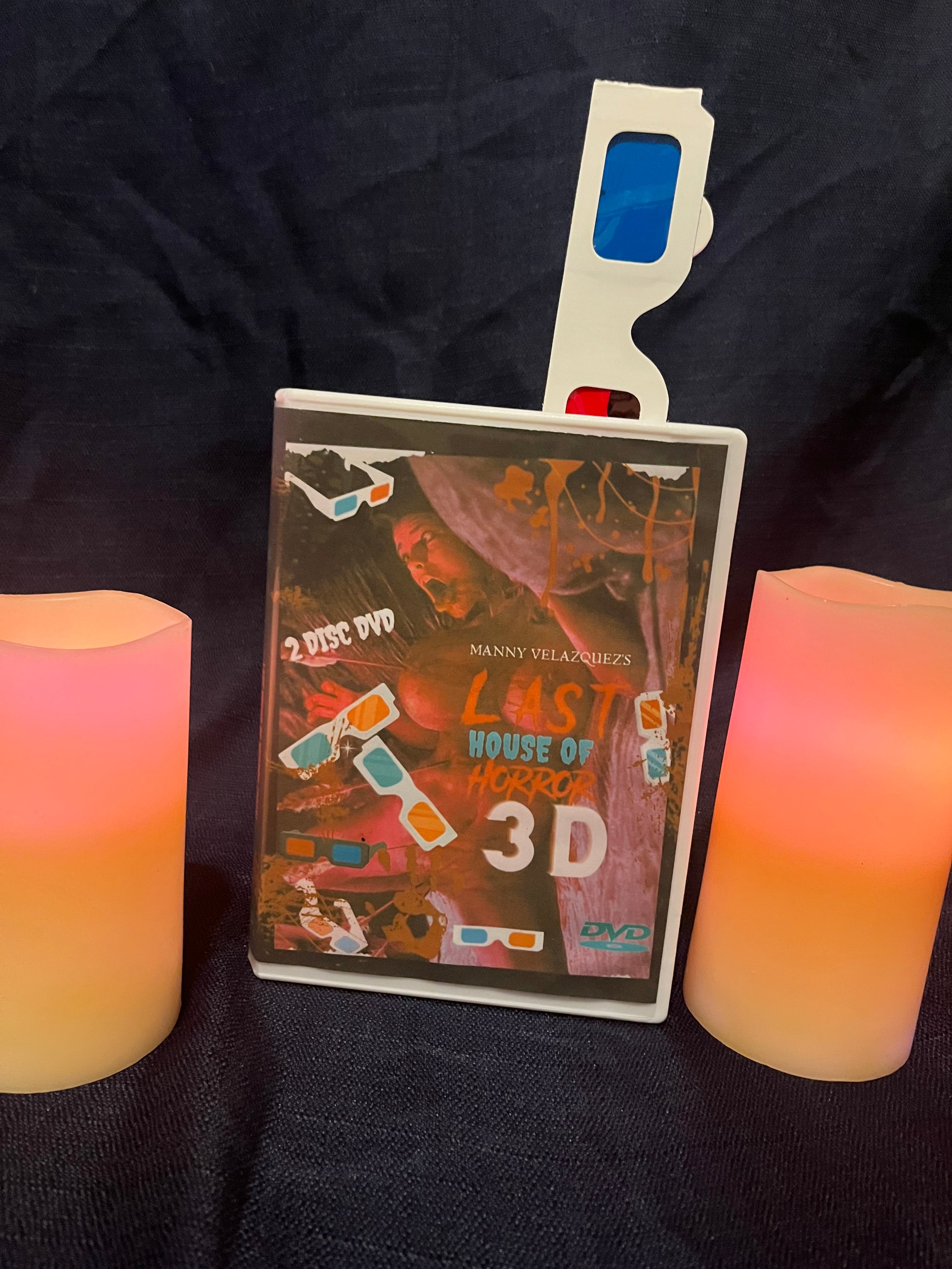 3D DVD: Last House of Horror 3D (2023)