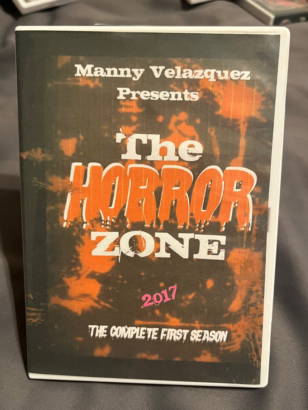 The Horror Zone: Season 1 (2017) DVD | COLLECT ALL 4 DVD Versions