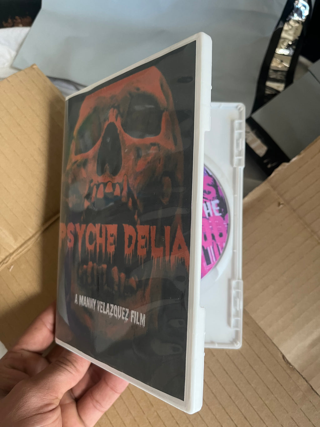 Psychedelia (2016) DVD