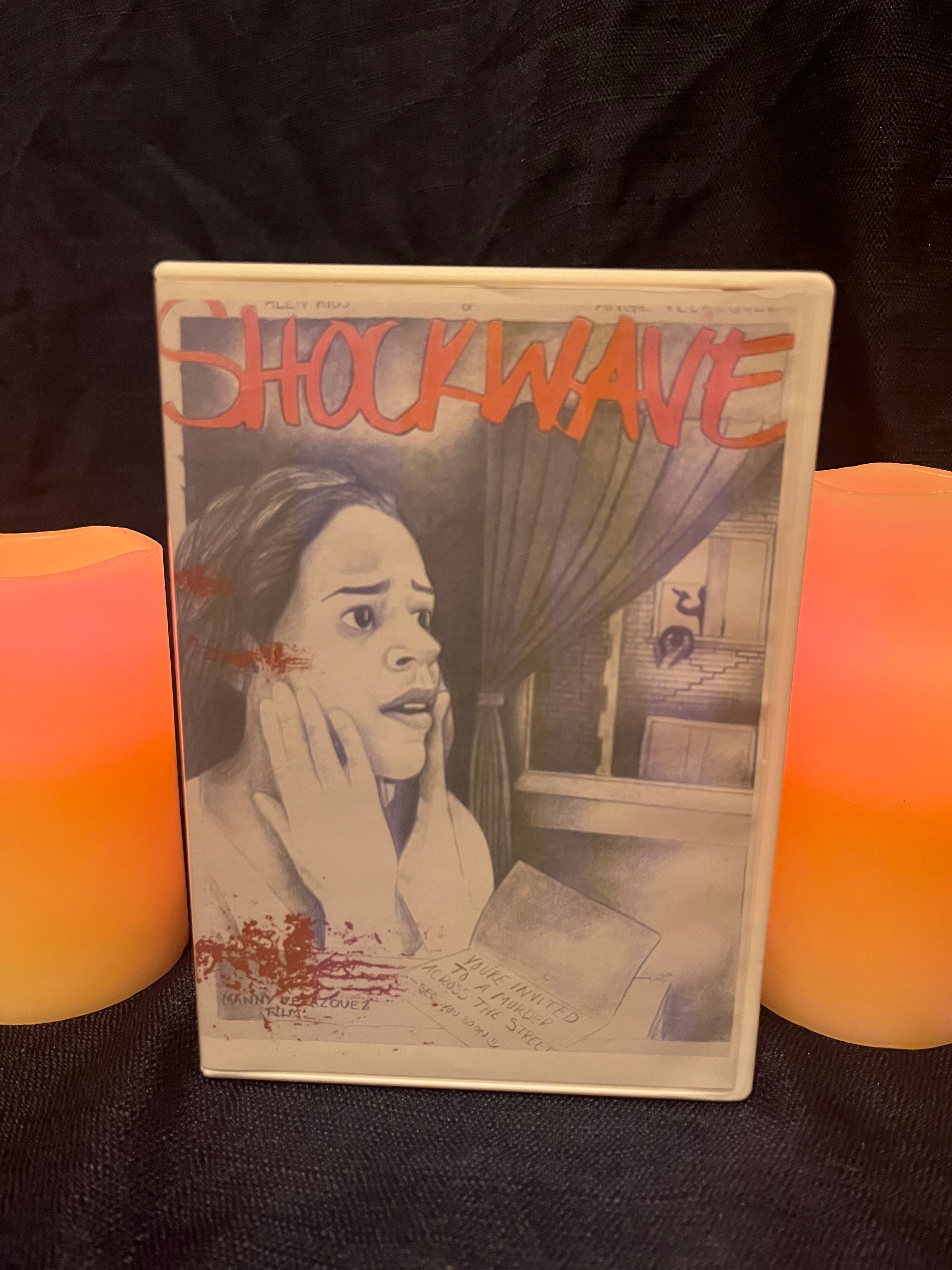 DVD: Shockwave (2016)