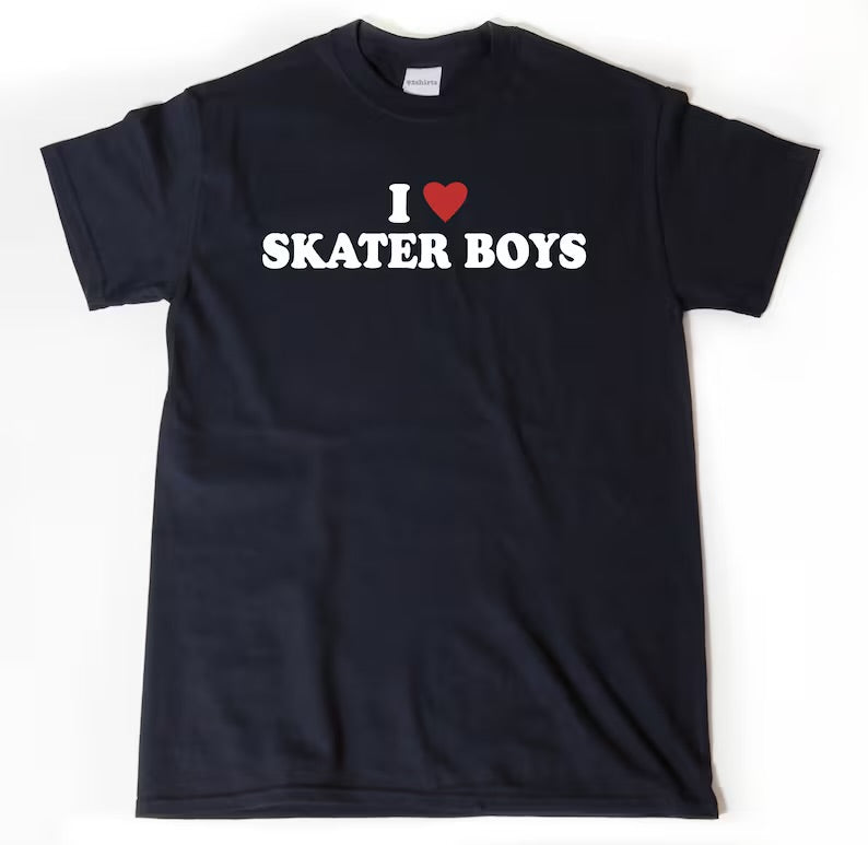 I Love Skater Boys - T-Shirt