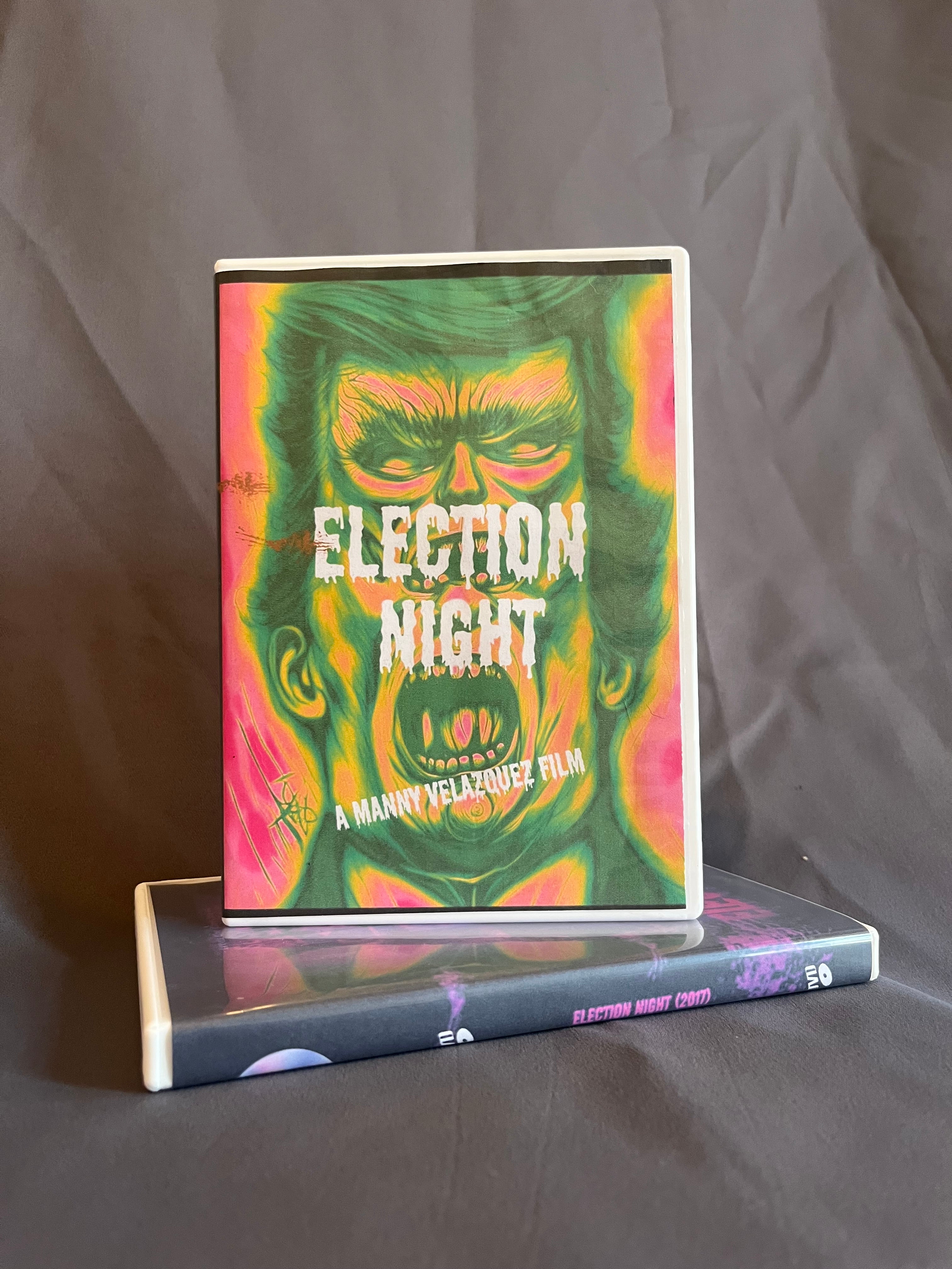 Election Night (2017) 2 DVDS | Donald Trump Horror Movie