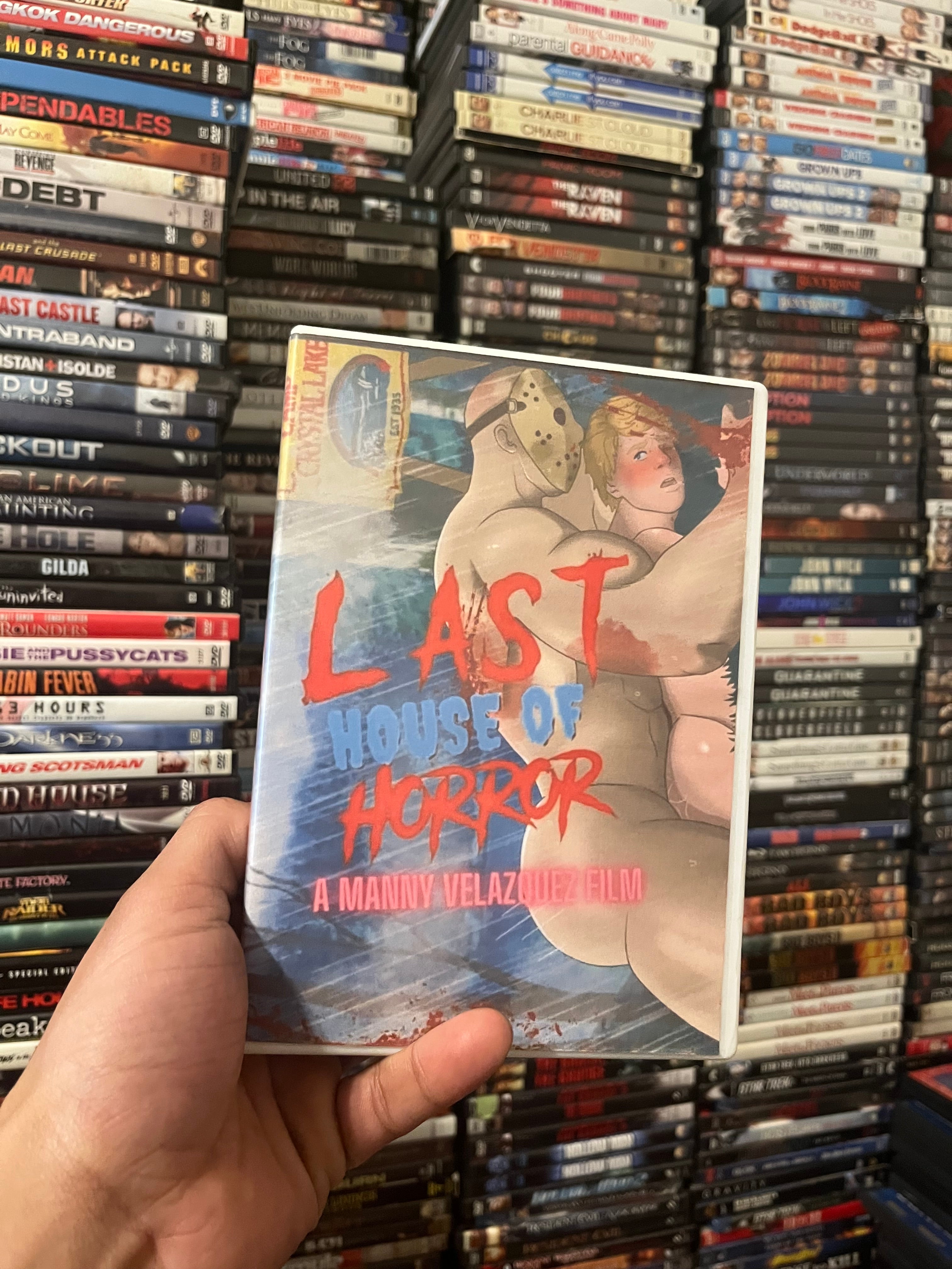 Last House of Horror (2023) DVD