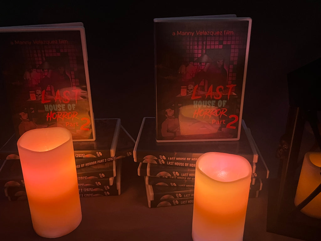 Last House of Horror Part 2 (2025) DVD
