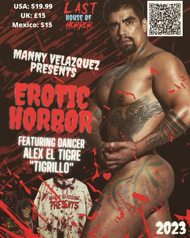 Erotic Horror (paperback, magazine)