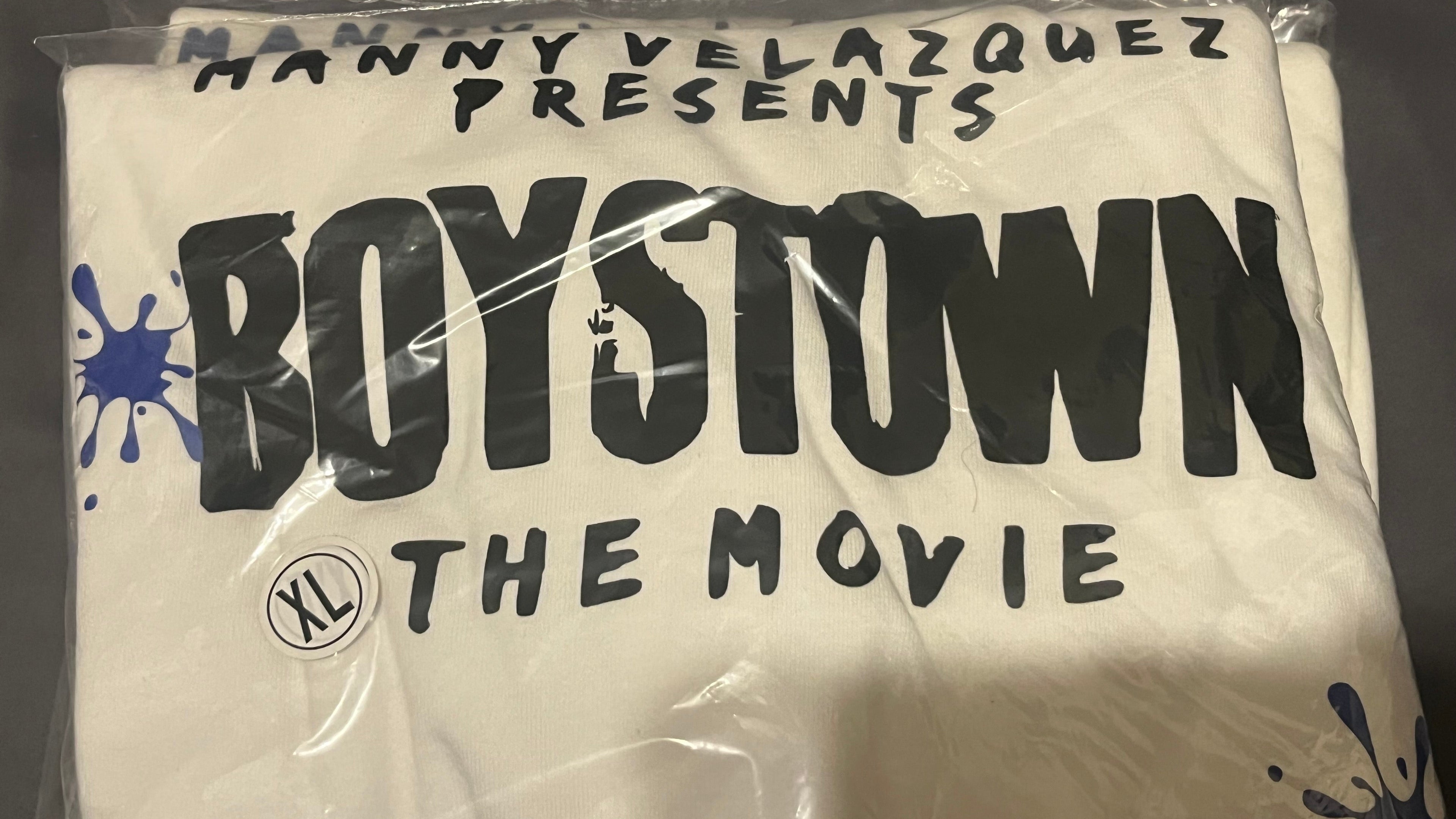 Manny Velazquez’ Boystown: The Movie (2027) - T-Shirt