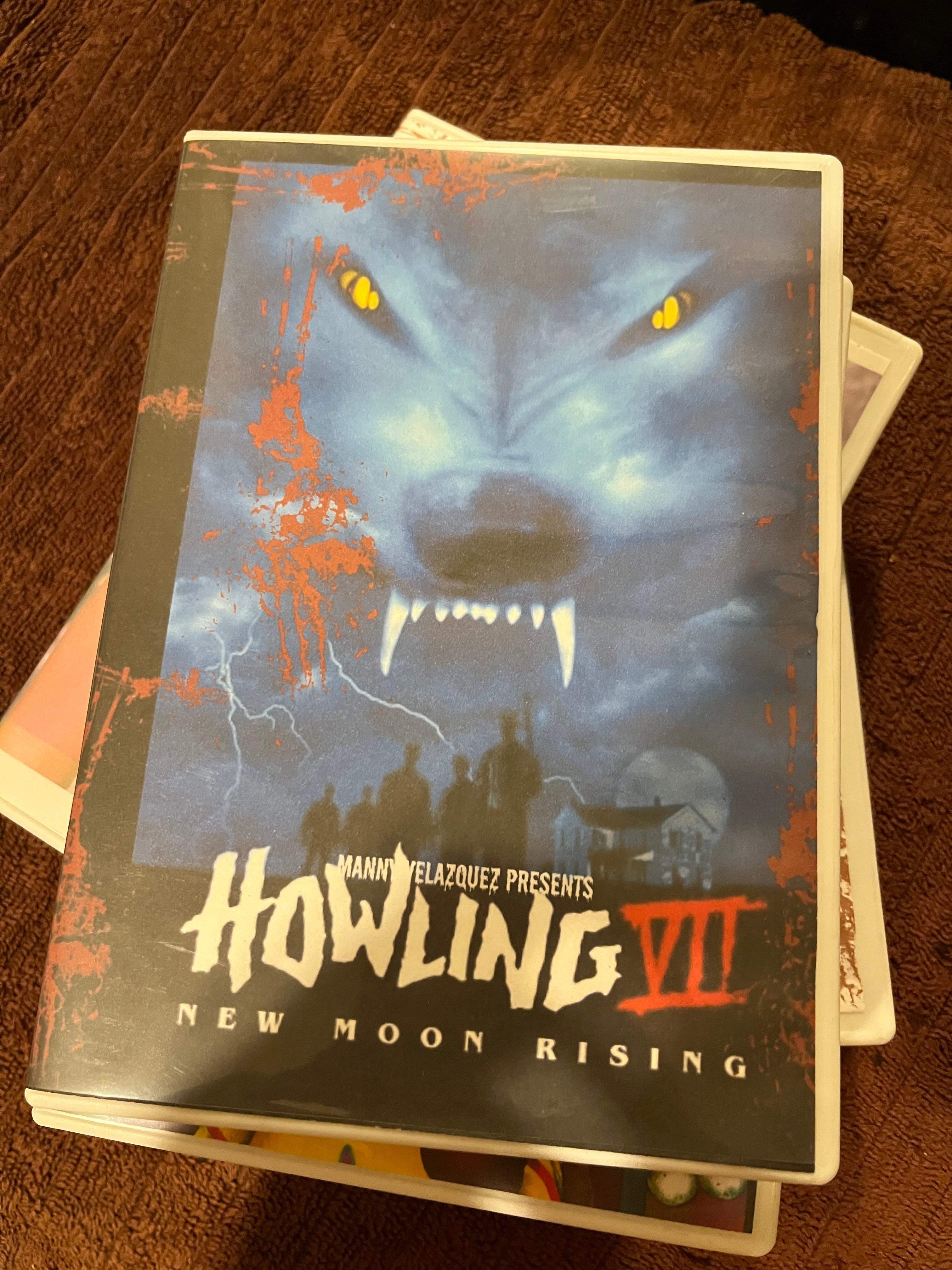 Howling 7: New Moon Rising (1995) DVD rare werewolf out of print OOP