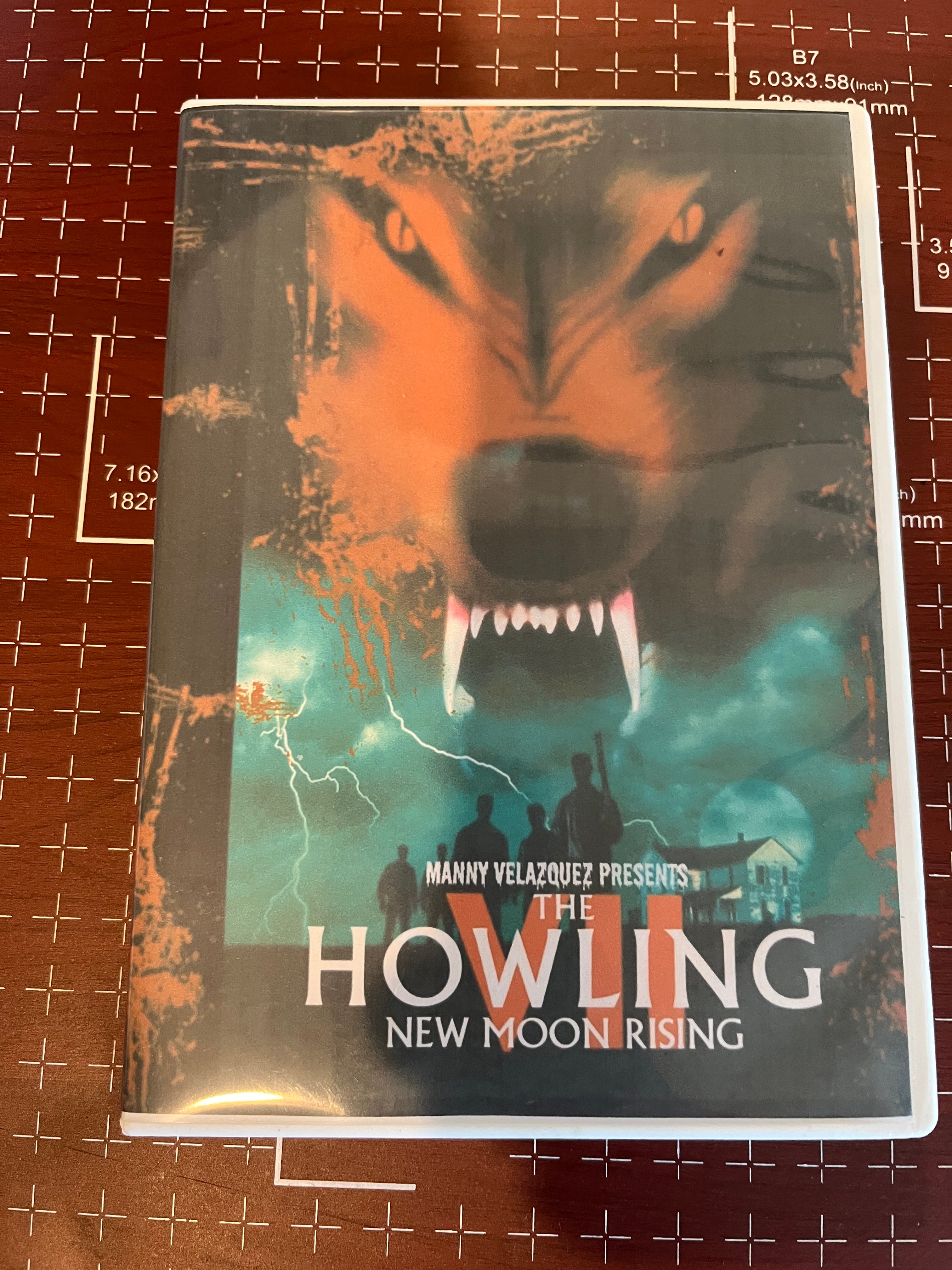 Howling 7: New Moon Rising (1995) DVD rare werewolf out of print OOP