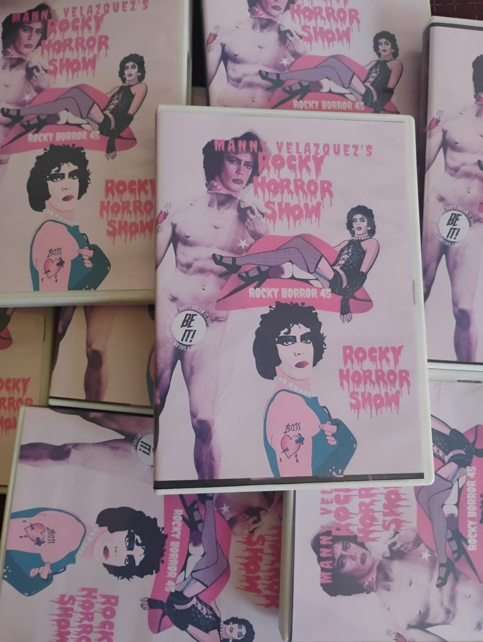 Rocky Horror 45: The Movie (2021) DVD - Documentary Tim Curry Rare Out of Print