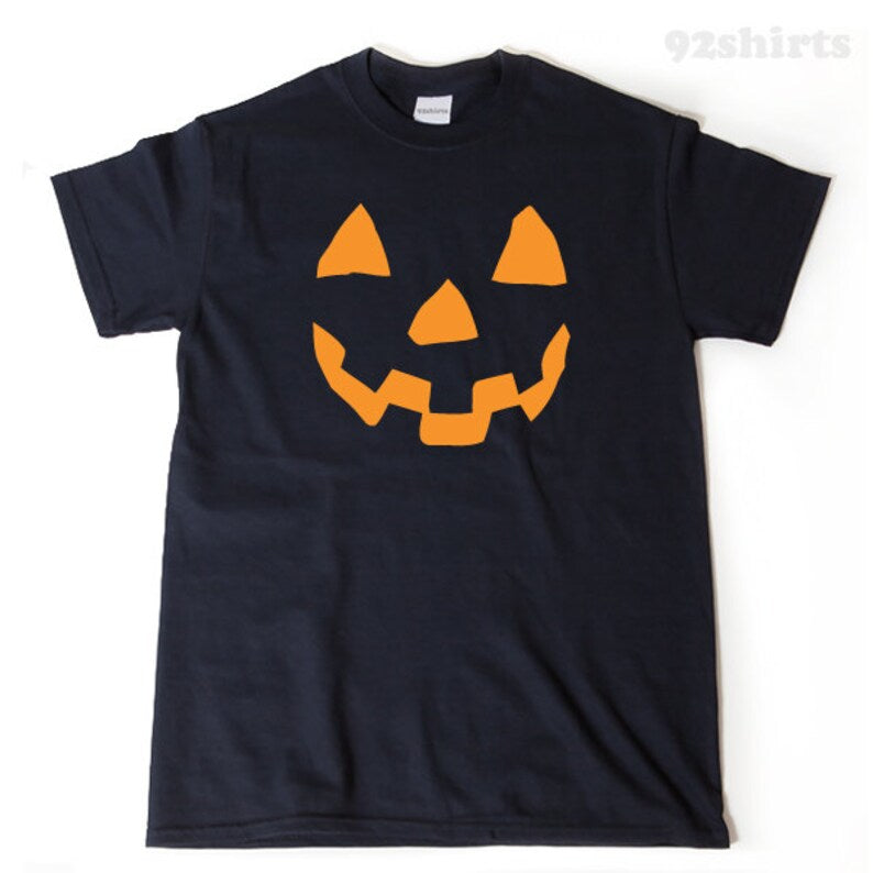 Halloween shirt, Pumpkin, Jack O Lantern | T-Shirt