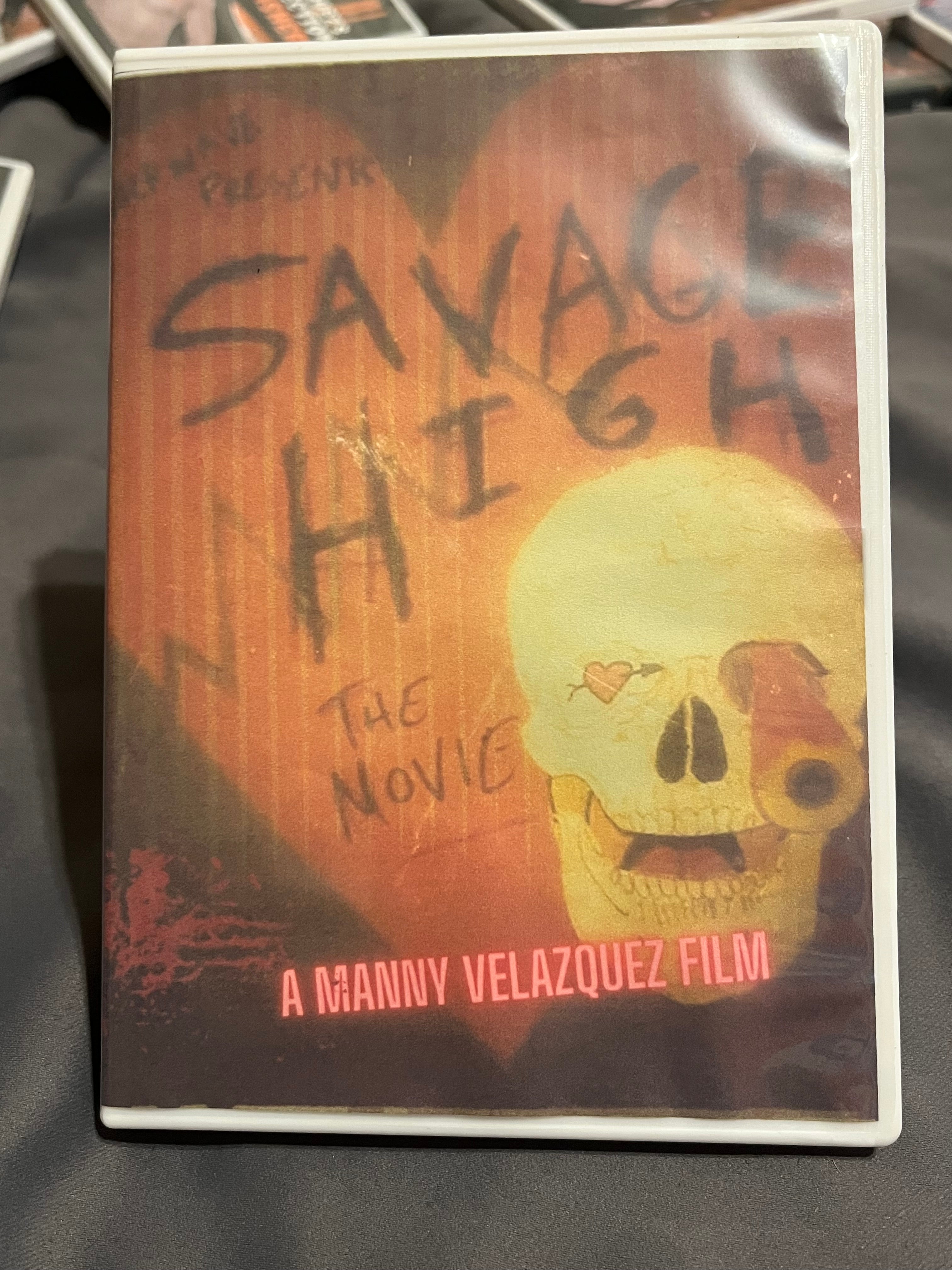 Savage High (2015) DVD