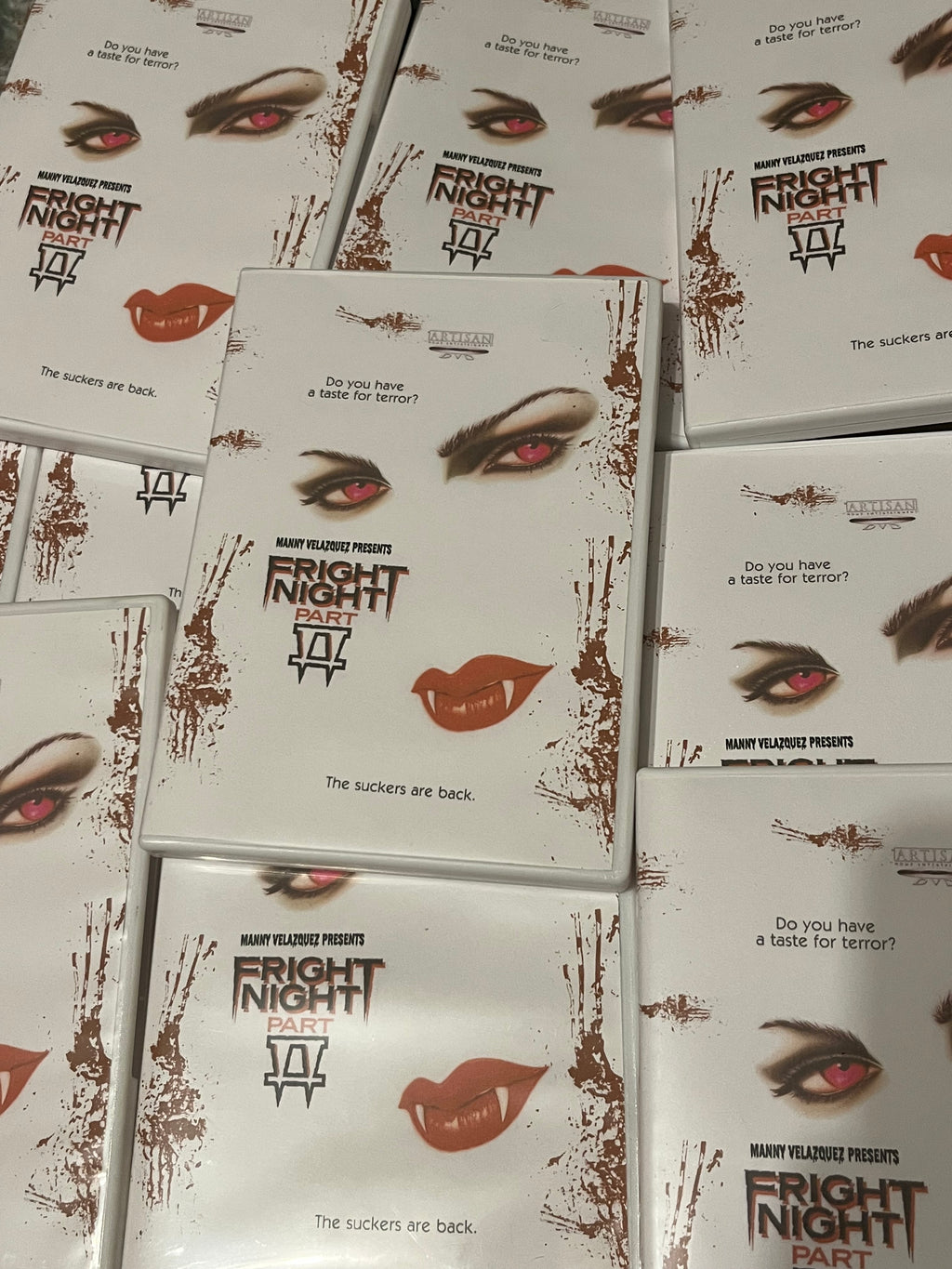 Fright Night Part 2 (1988) DVD rare out of print vampire 80s horror OOP 2D version