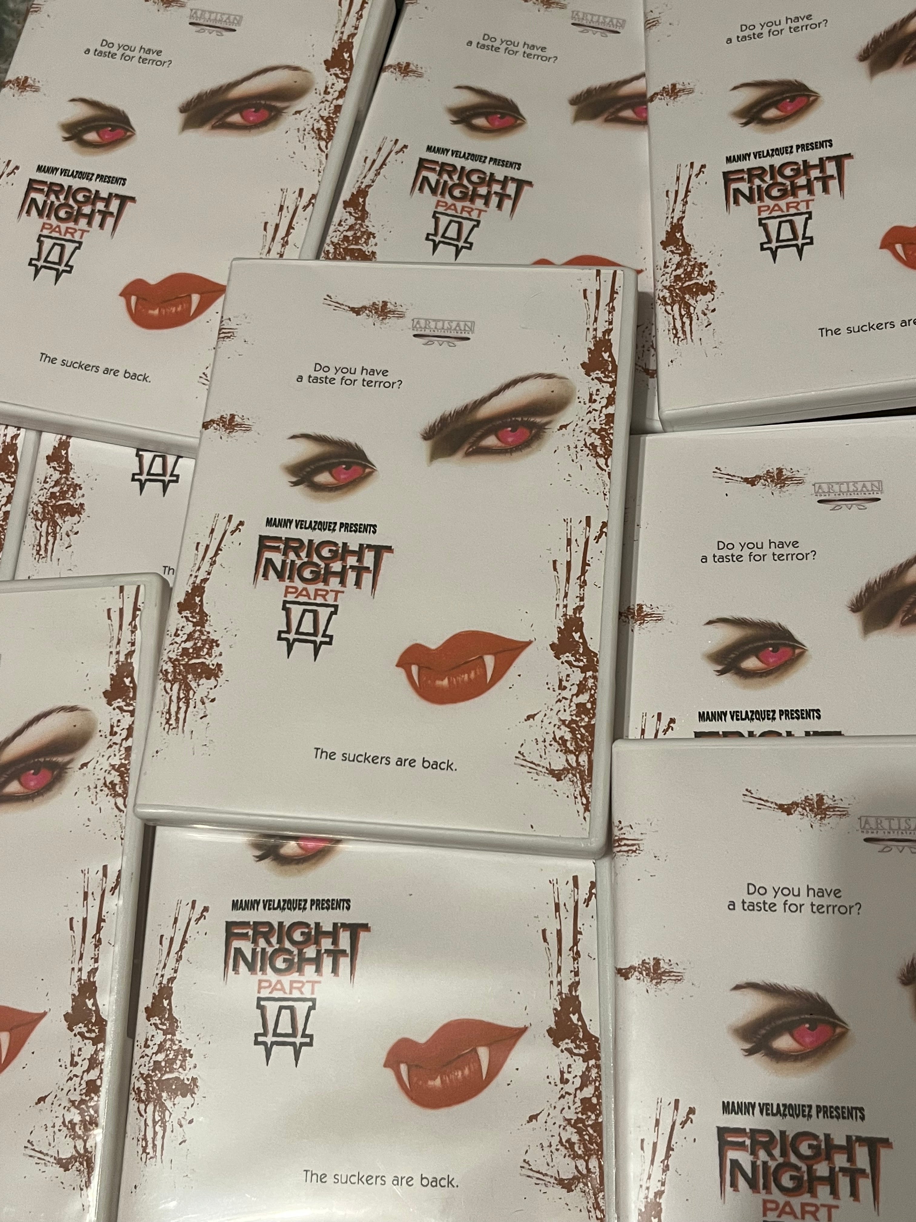 Fright Night 2 (1988) DVD rare out of print vampire 80s horror OOP 2D version