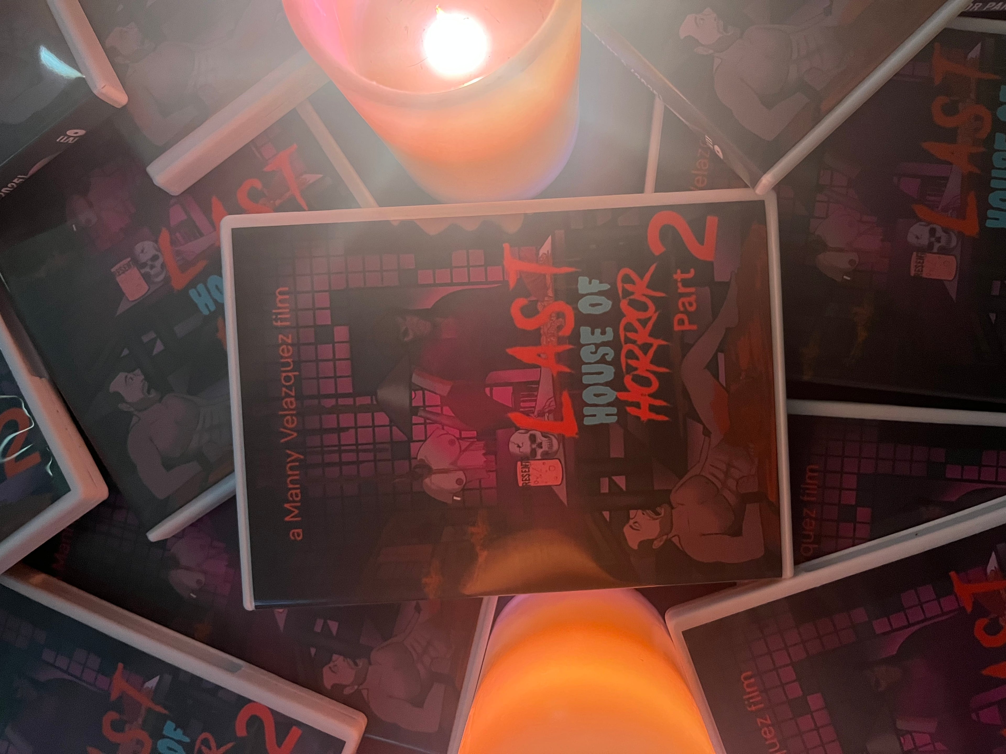 Last House of Horror Part 2 (2025) DVD