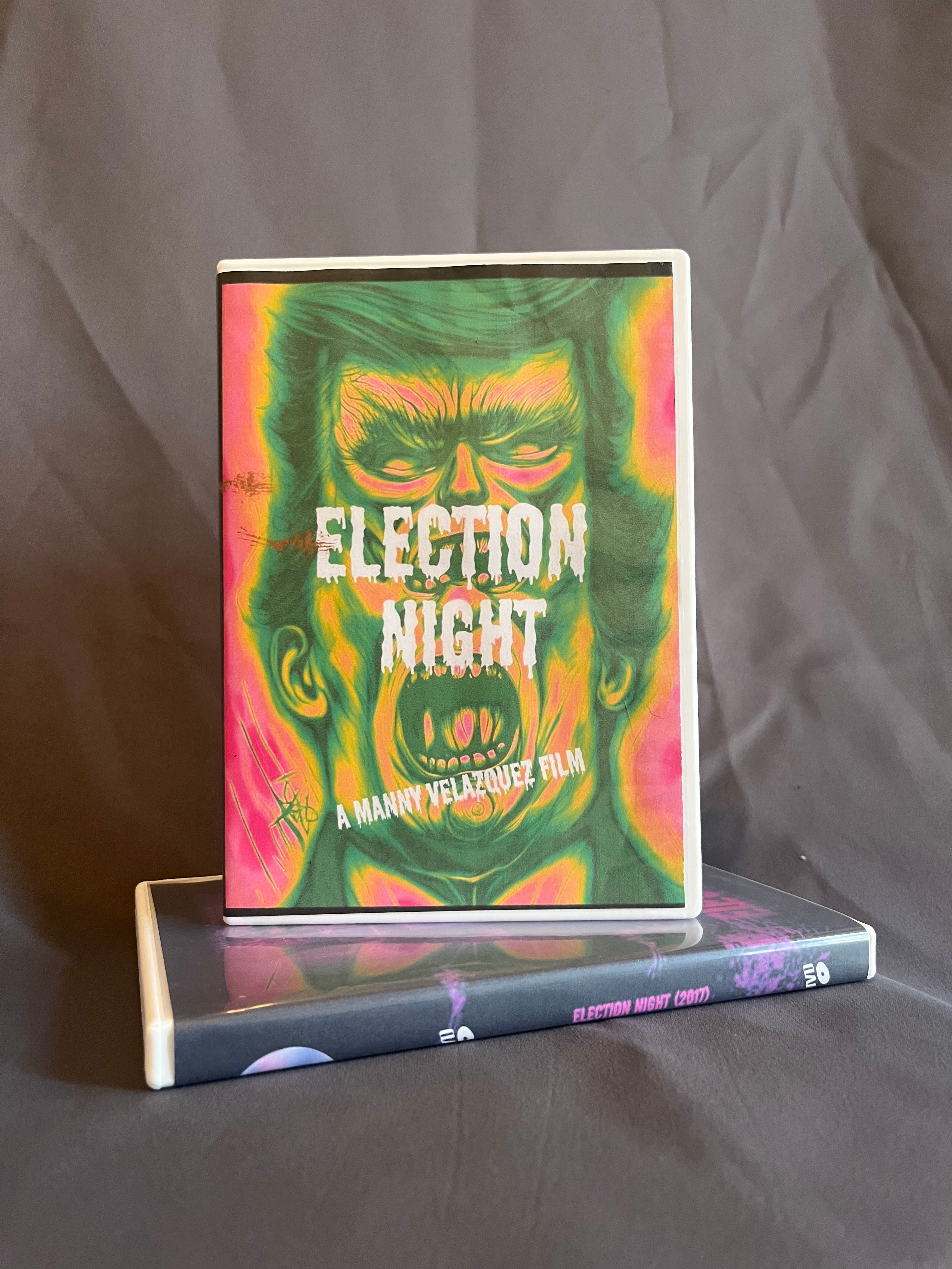 Election Night (2017) DVD | Donald Trump Horror Movie