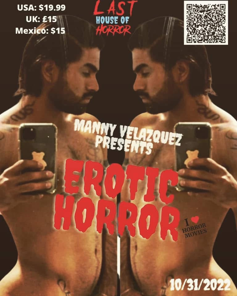 Erotic Horror (paperback, magazine)