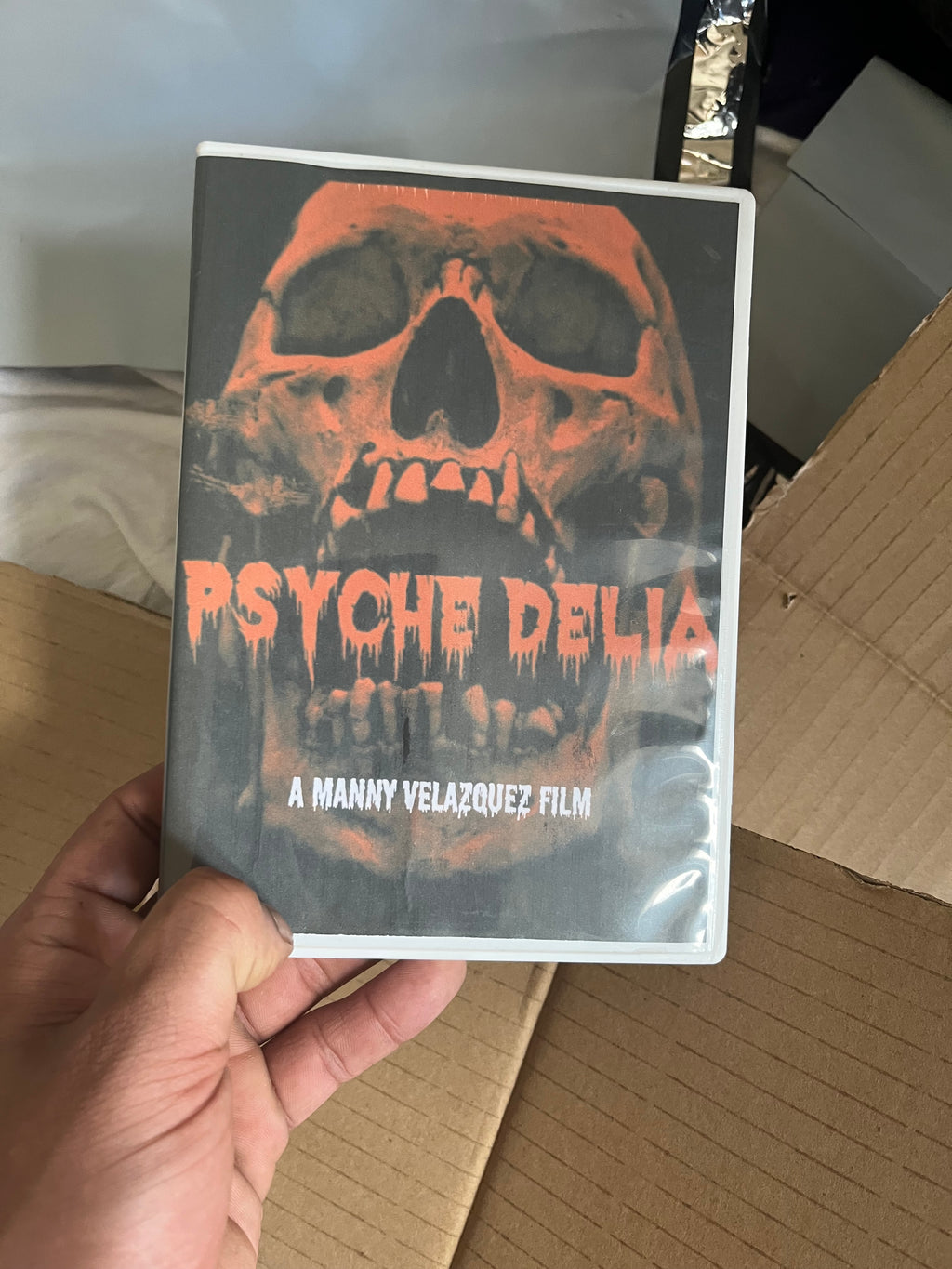 Psychedelia (2016) DVD
