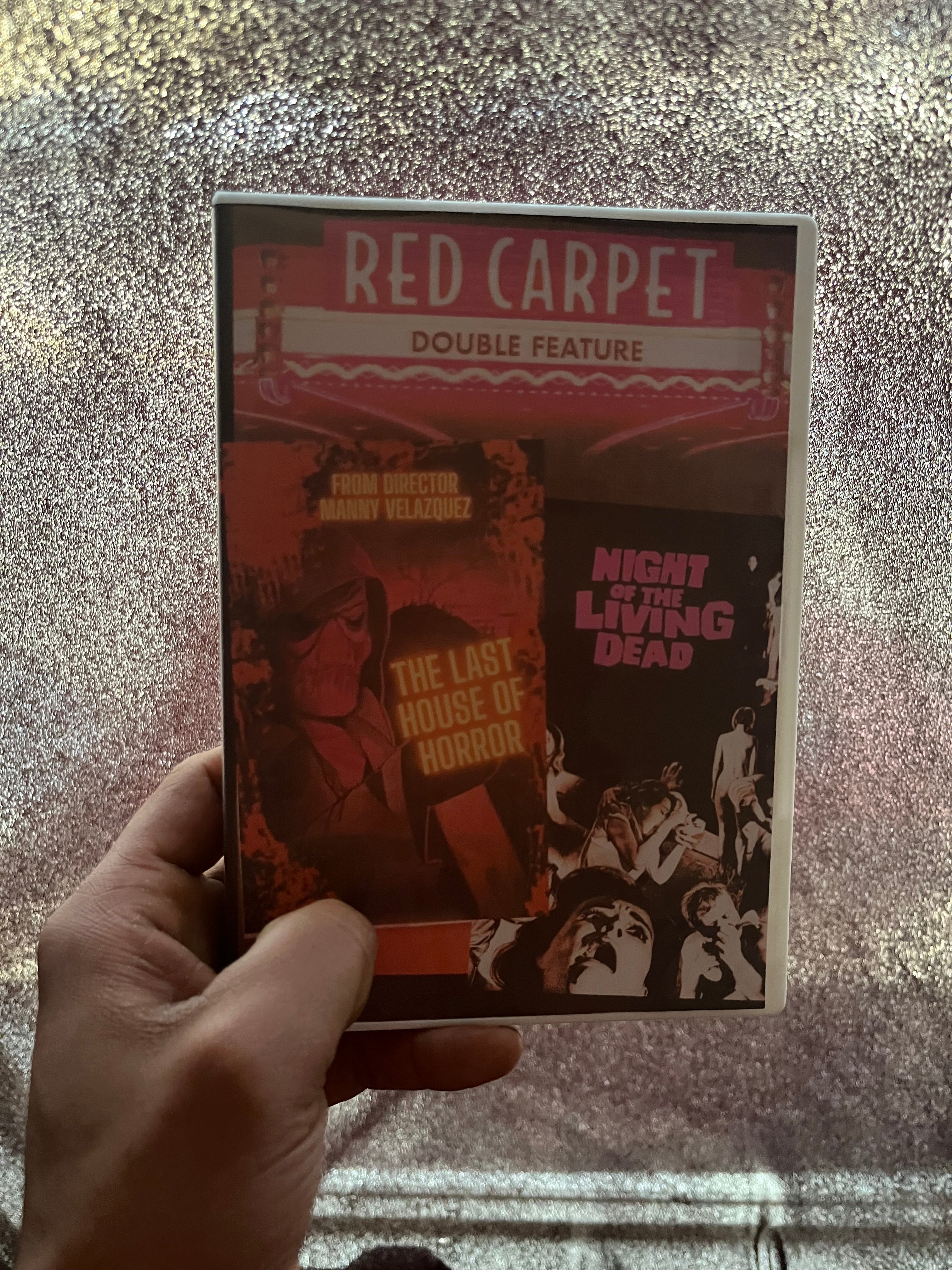 Night of the Living Dead / Last House of Horror (double feature) DVD| Zombie Slasher Films