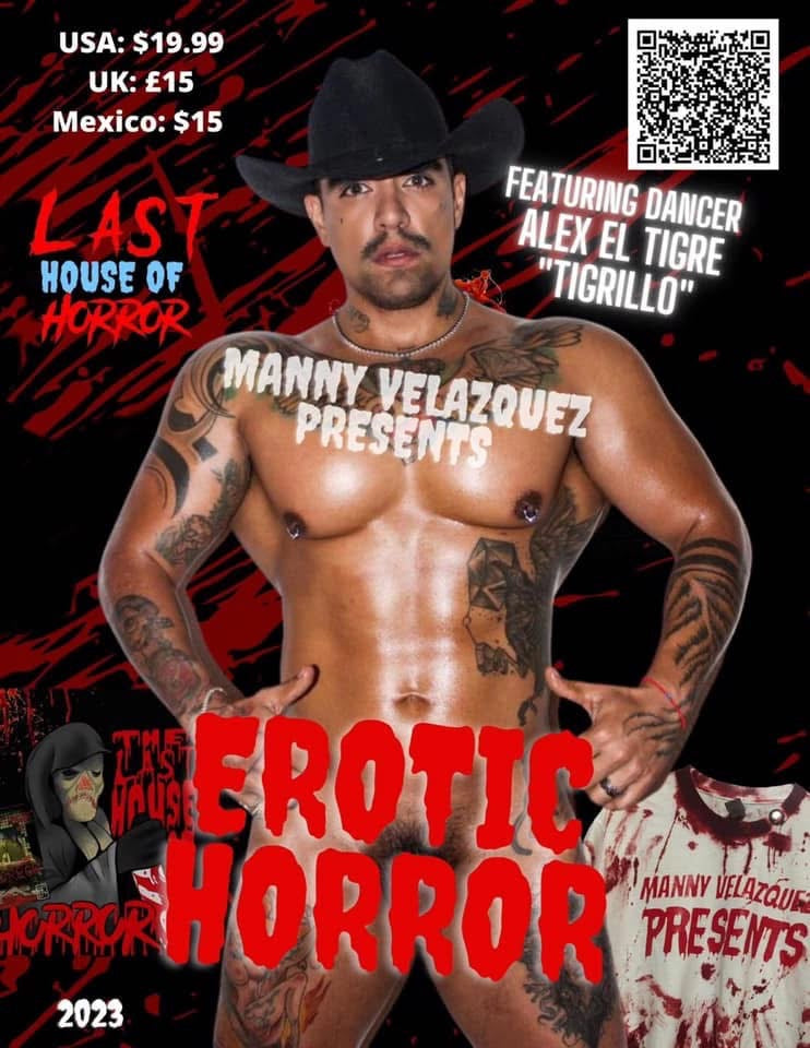 Erotic Horror (paperback, magazine)