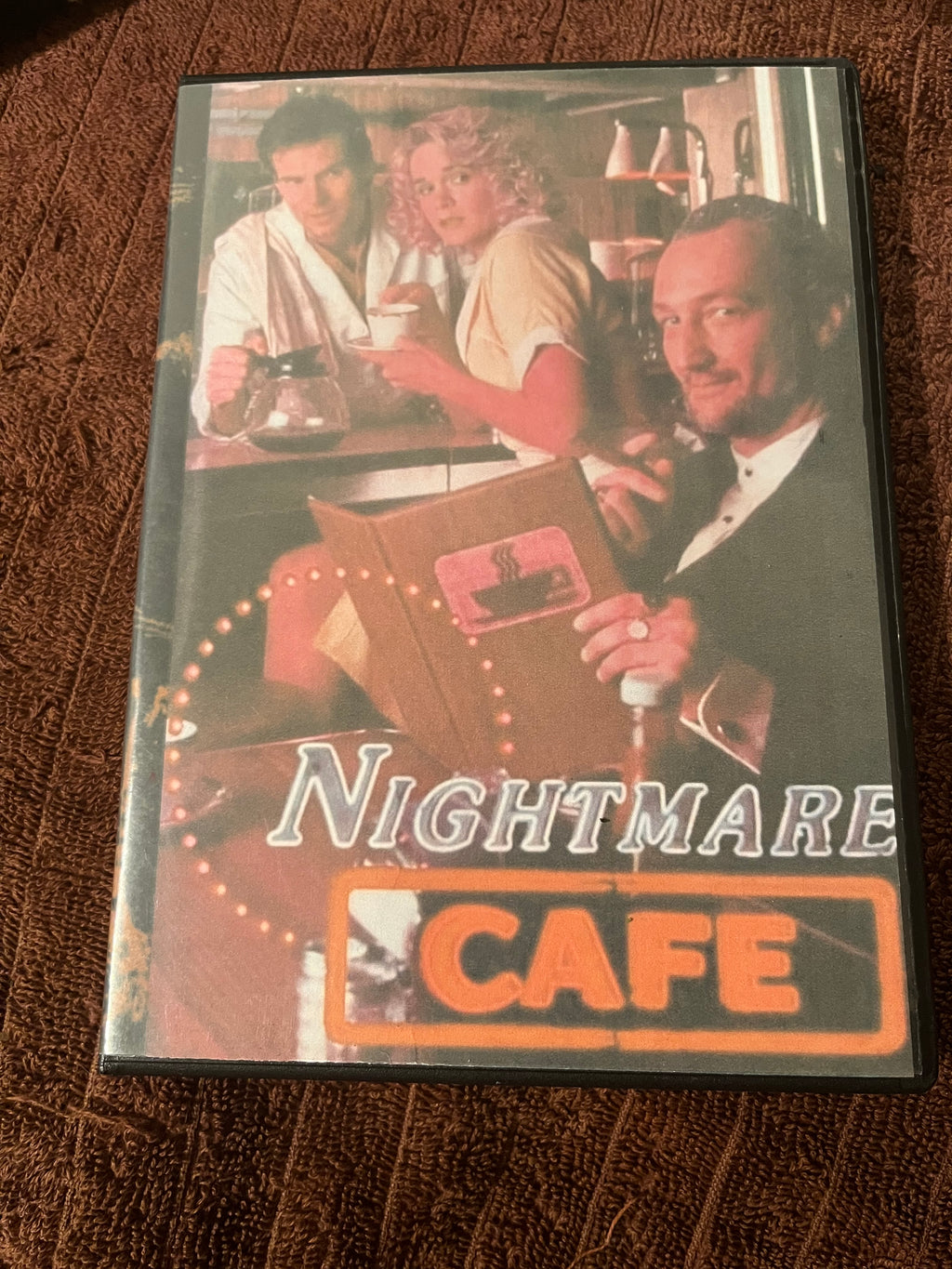 Wes Craven’s Nightmare Cafe (1992) Season 1 |4 Disc DVD / Robert Englund, Wes Craven TV Series