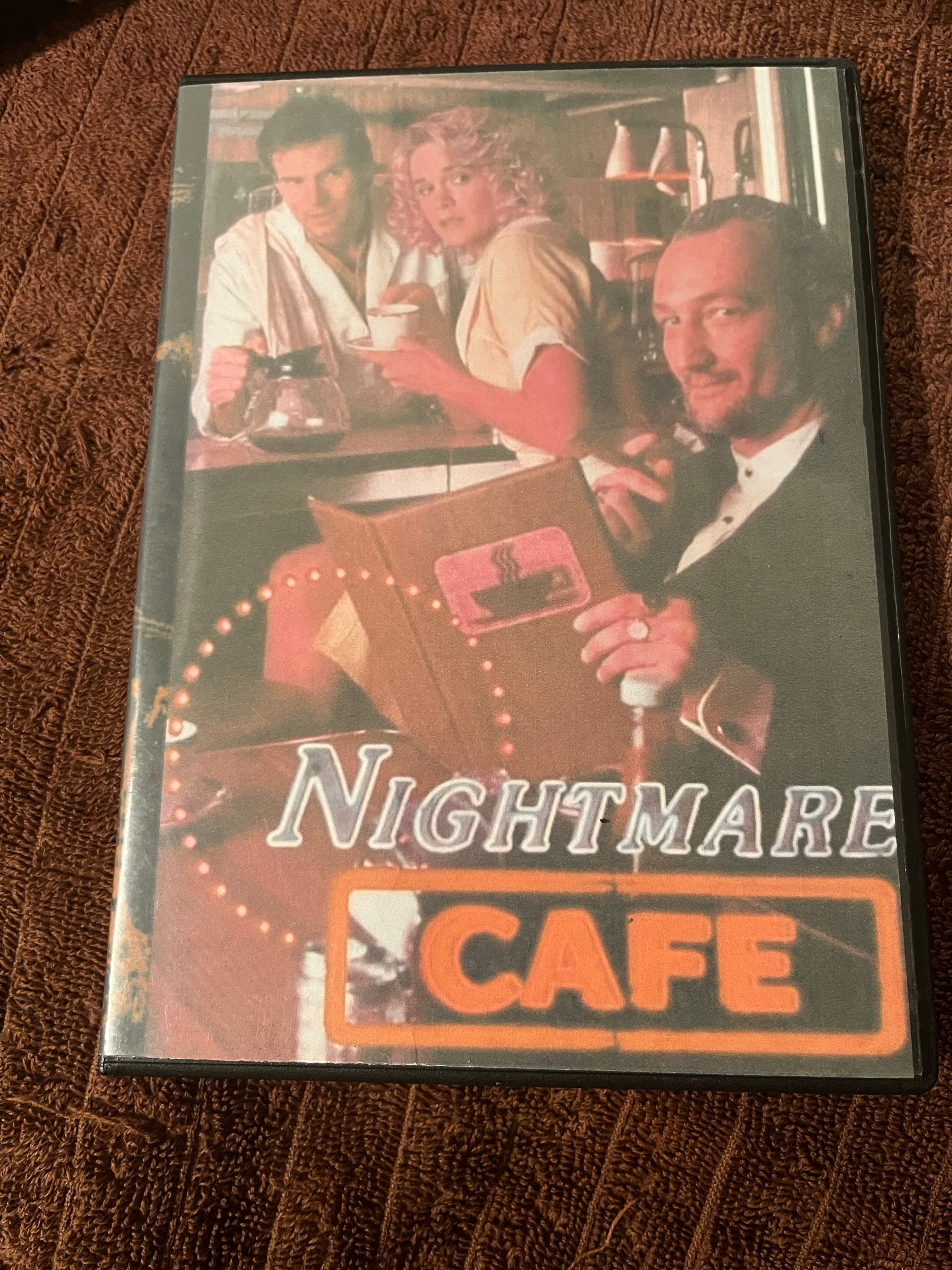 Nightmare Cafe (1992) Season 1 |4 Disc DVD / Robert Englund, Wes Craven TV Series