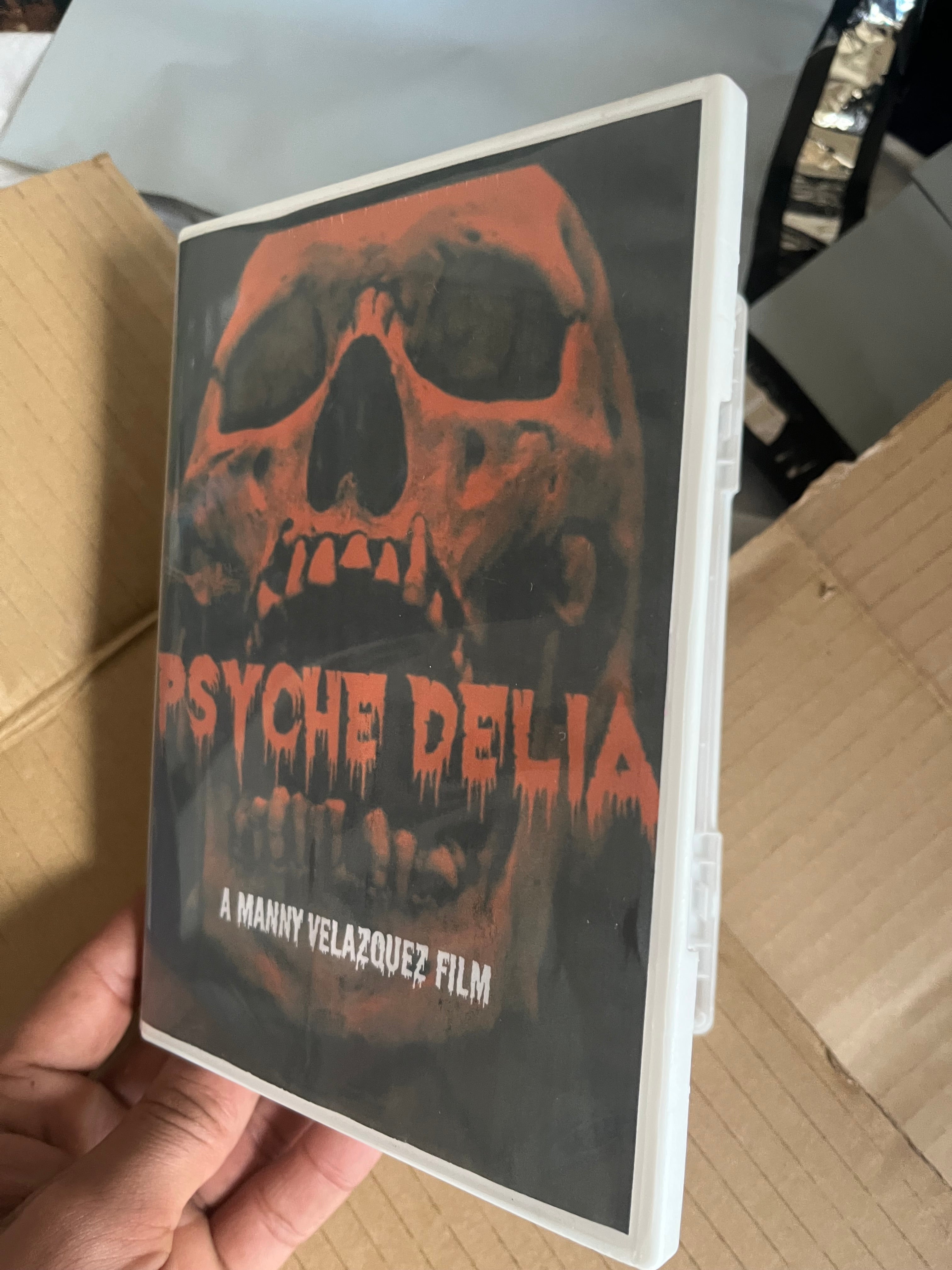 Psychedelia (2016) DVD