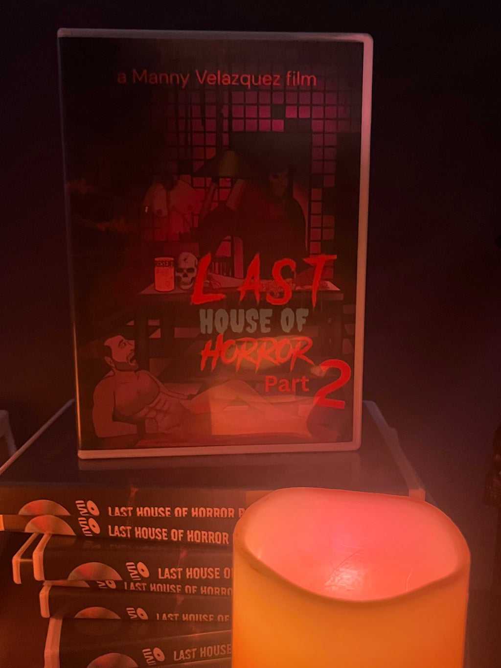 Last House of Horror Part 2 (2025) DVD