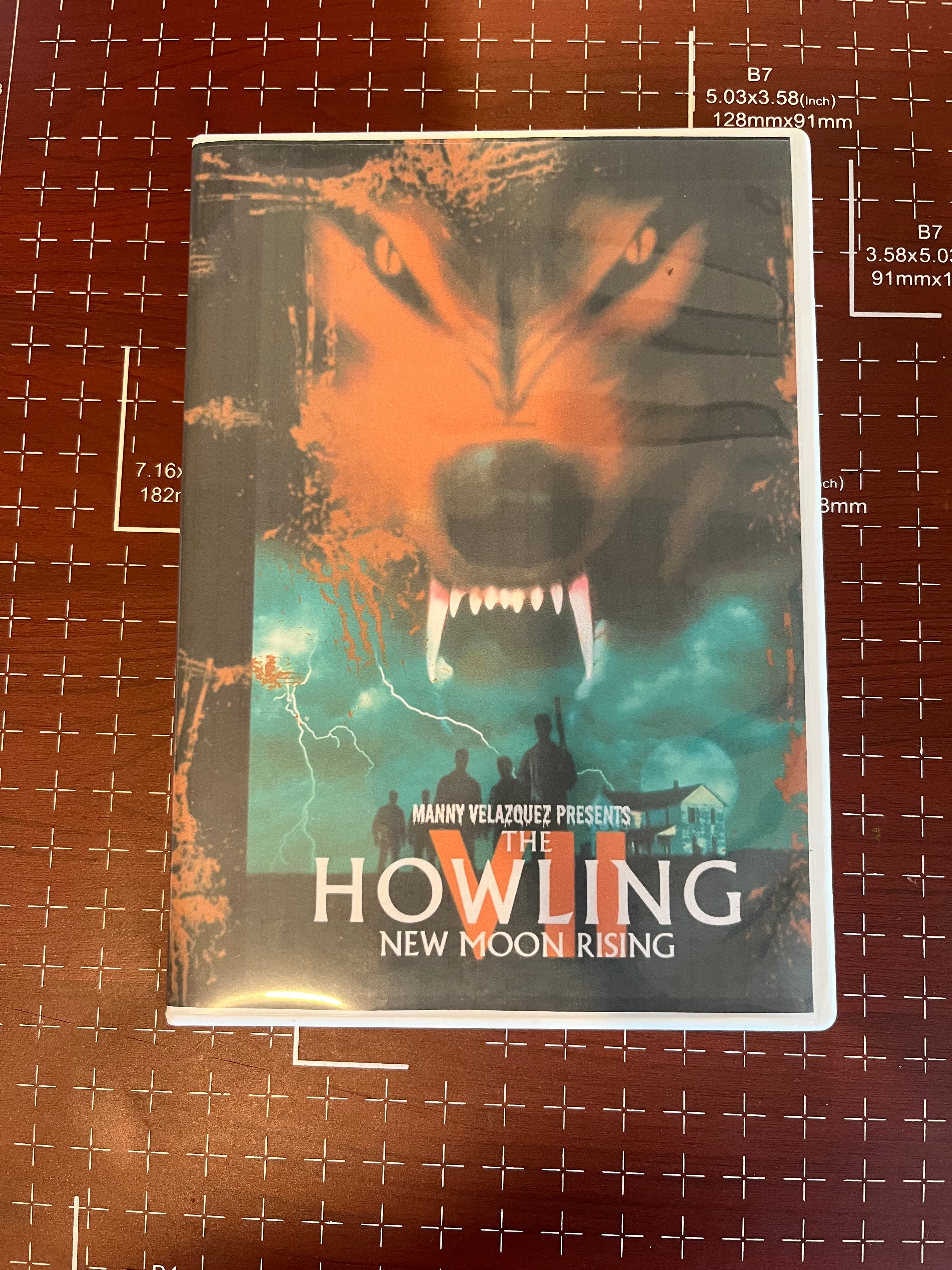 Howling 7: New Moon Rising (1995) DVD rare werewolf out of print OOP